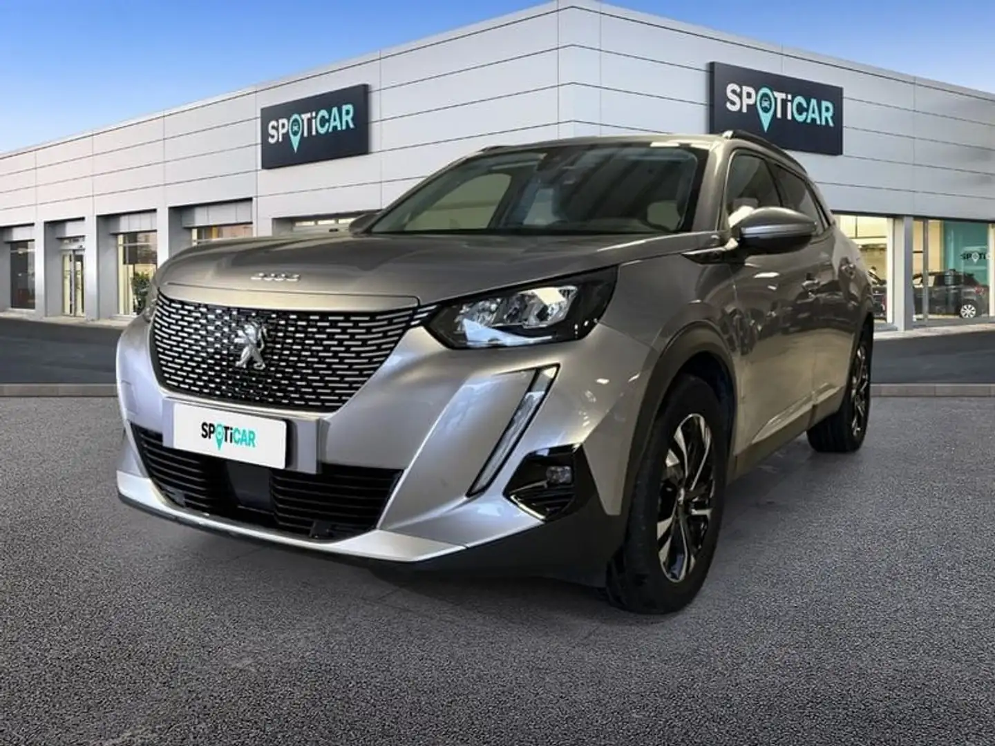 Peugeot 2008 e 100kW Allure Grigio - 1