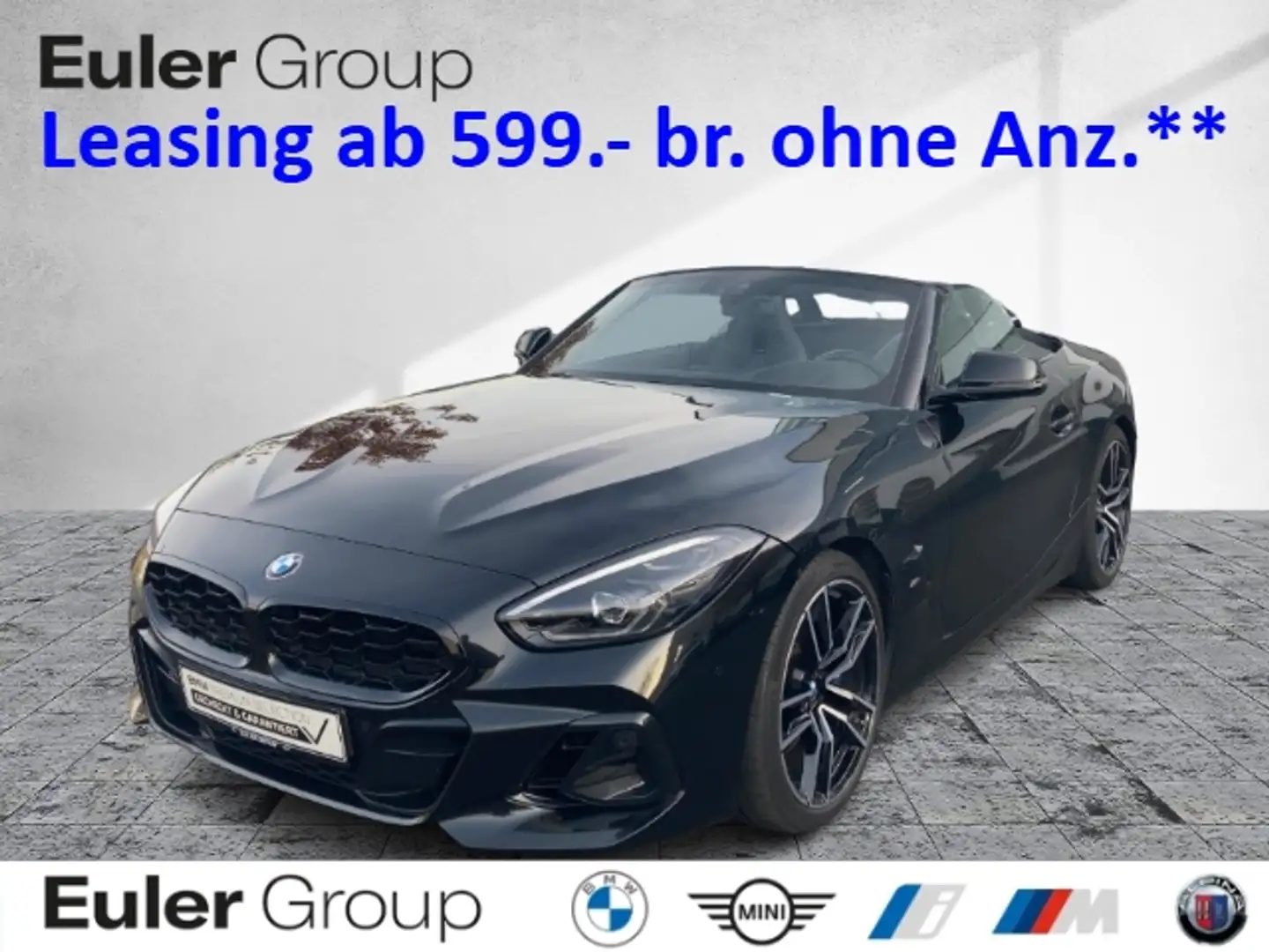 BMW Z4 M-Sport 19''SR ACC DA PA HUD HiFi FLA Komf-Zug. Ka Schwarz - 1