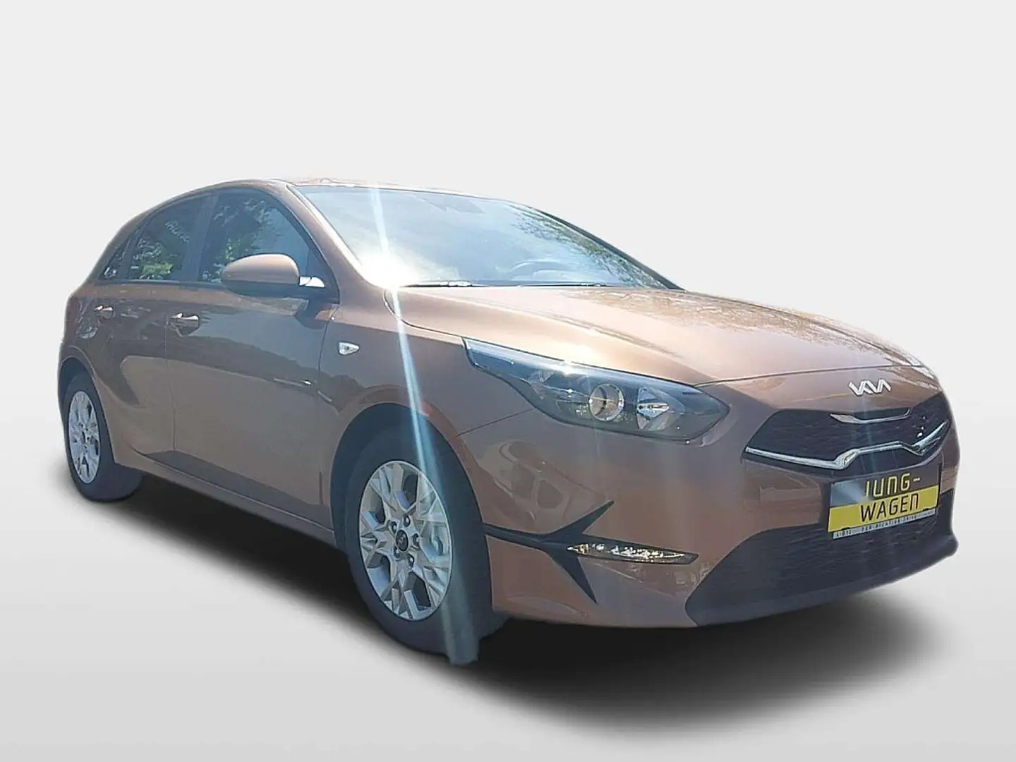 Kia Ceed / cee'd Cee'd 1,5 TGDi Silber - 2