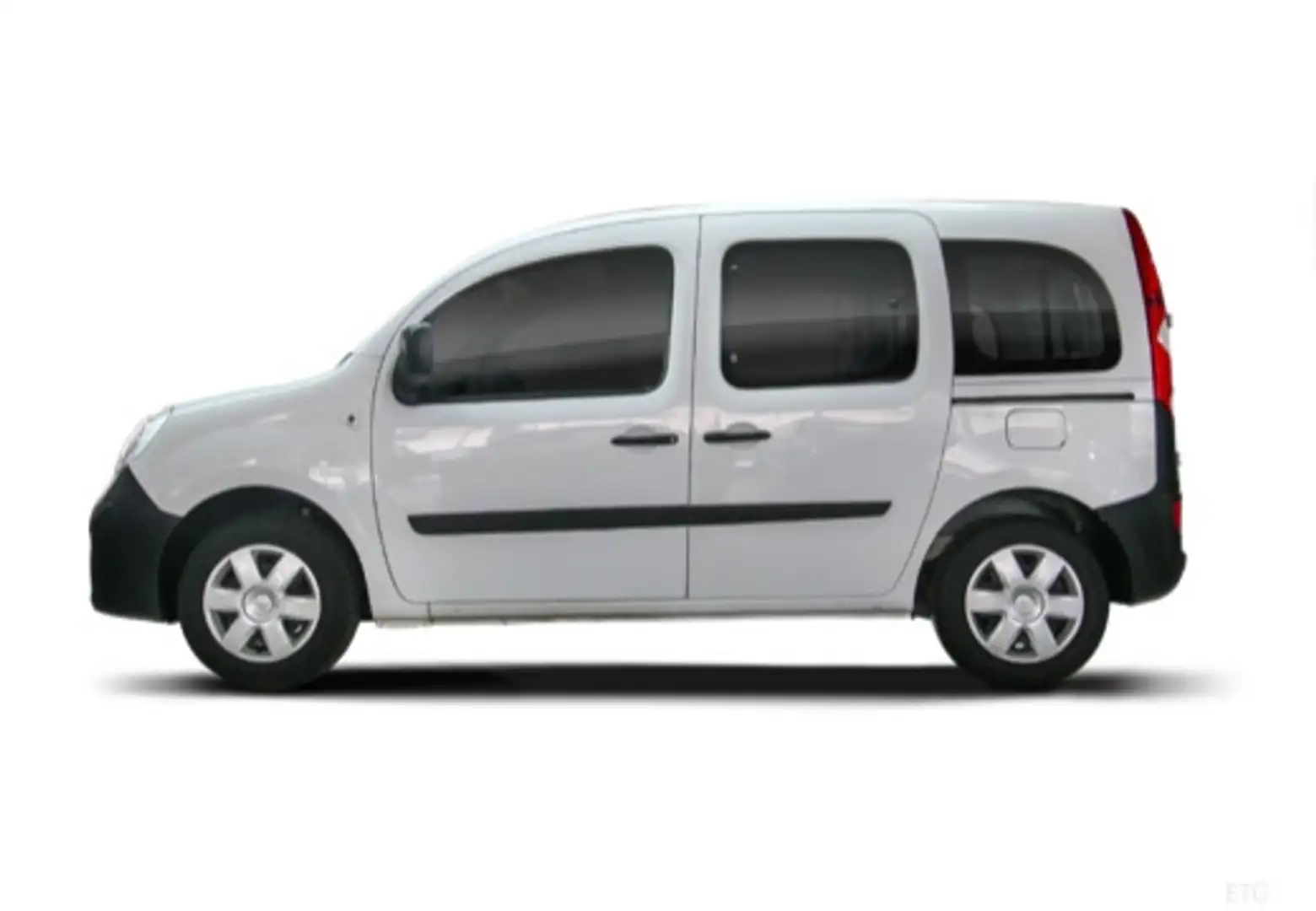 Renault Kangoo Grand Combi 1.5dCi 90 7pl. Blanco - 2