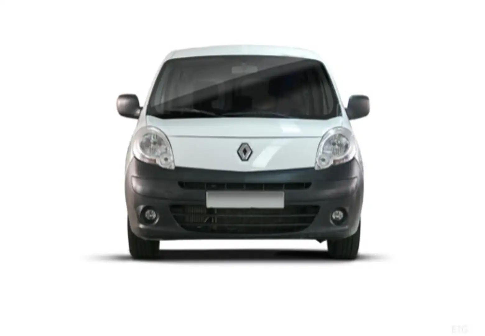 Renault Kangoo Grand Combi 1.5dCi 90 7pl. Blanco - 1
