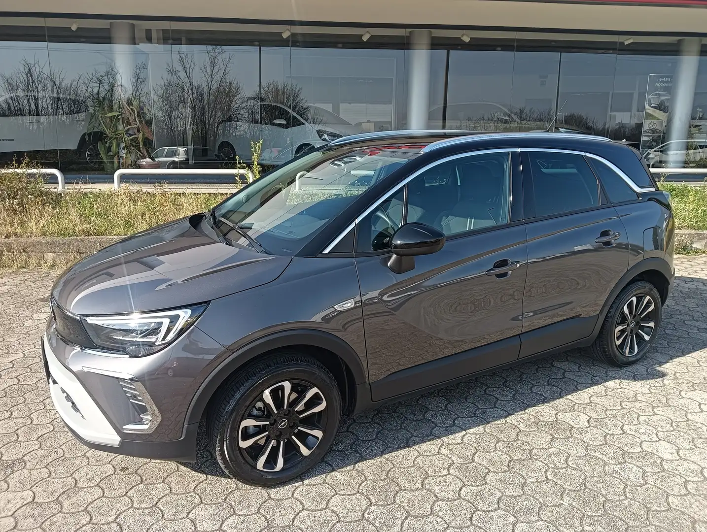 Opel Crossland Crossland 1.2 Elegance s Grigio - 2