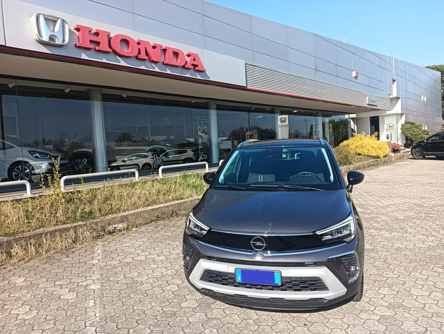 Opel Crossland Crossland 1.2 Elegance s Grigio - 1