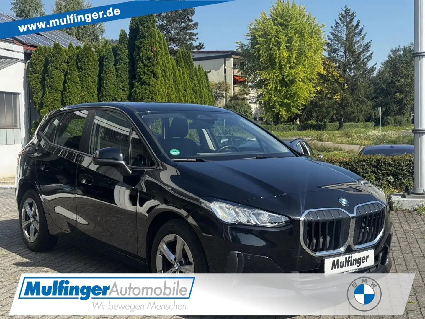 BMW 218 d ActiveTourer Aut.Kamera Widscreen Sitzh.DAB Schwarz - 1