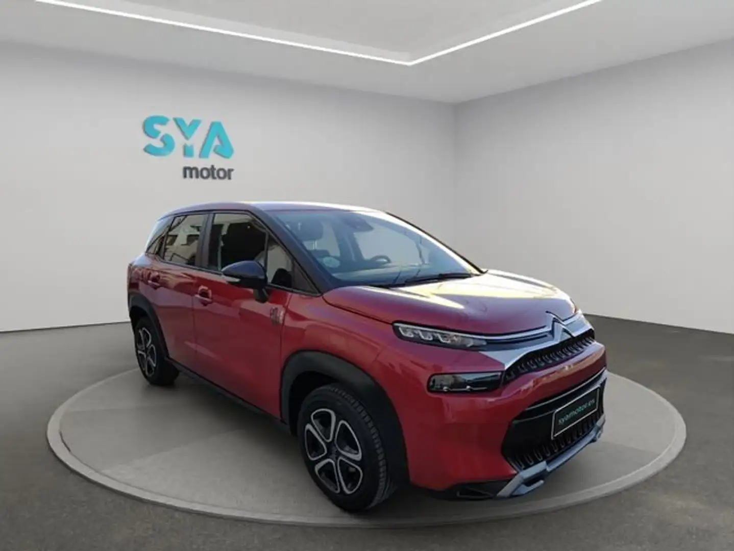 Citroen C3 Aircross Puretech S&S You 110 Rojo - 1