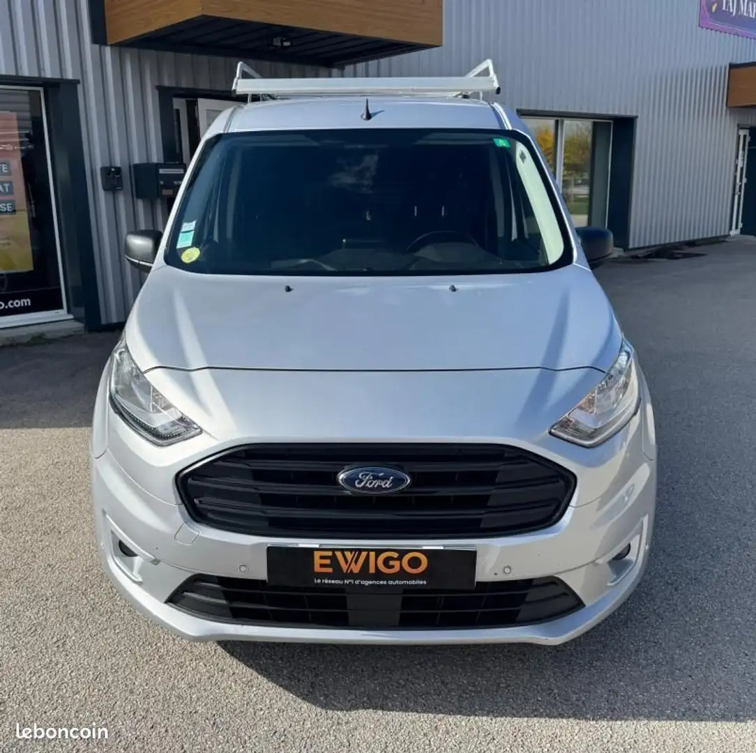 Ford Transit Connect FOURGON 1.5 ECOBLUE 120ch L1 CHARGE AUGMEN Gris - 2