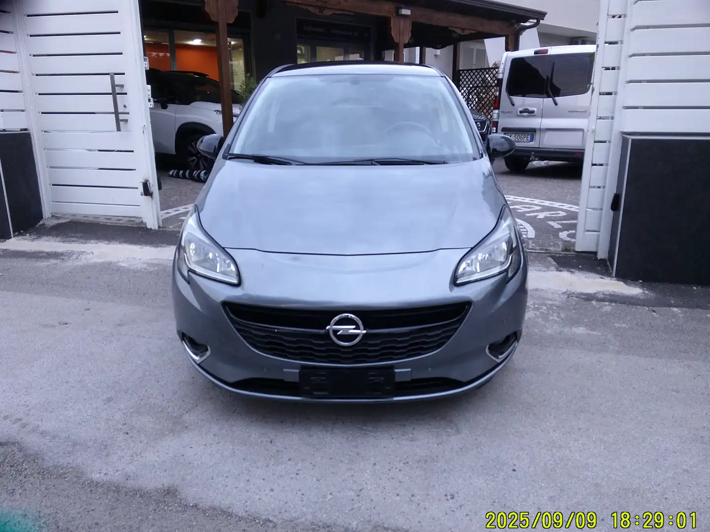 Opel Corsa Corsa 5p 1.3 cdti 75cv Sport Grigio - 2