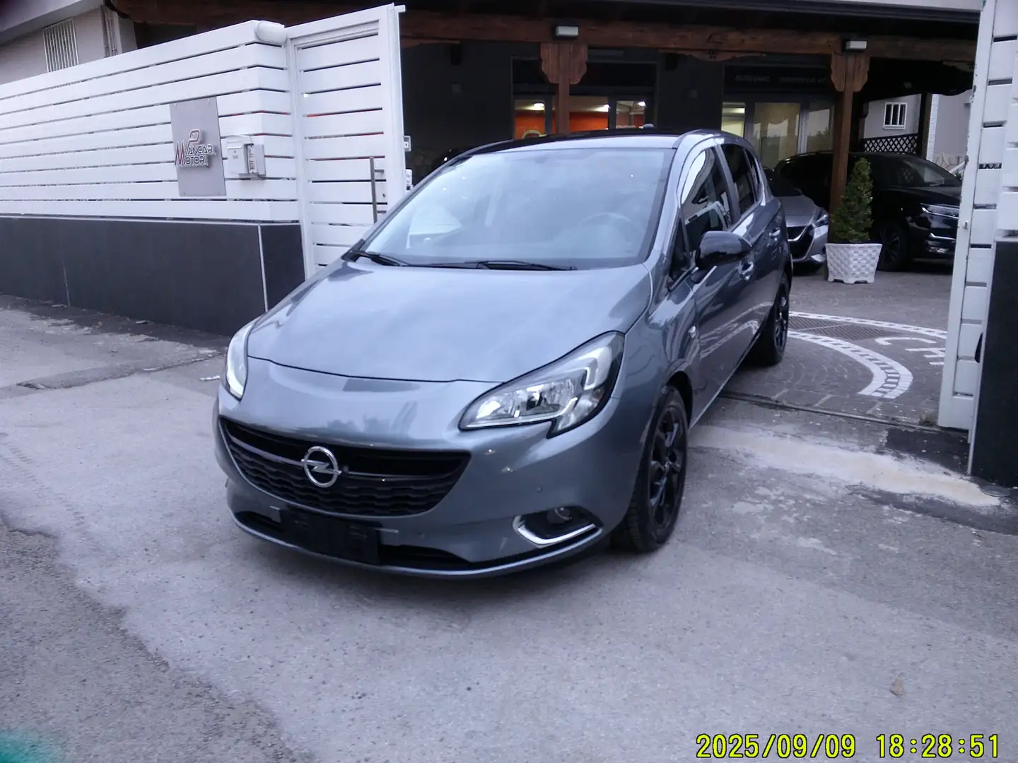 Opel Corsa Corsa 5p 1.3 cdti 75cv Sport Grigio - 1
