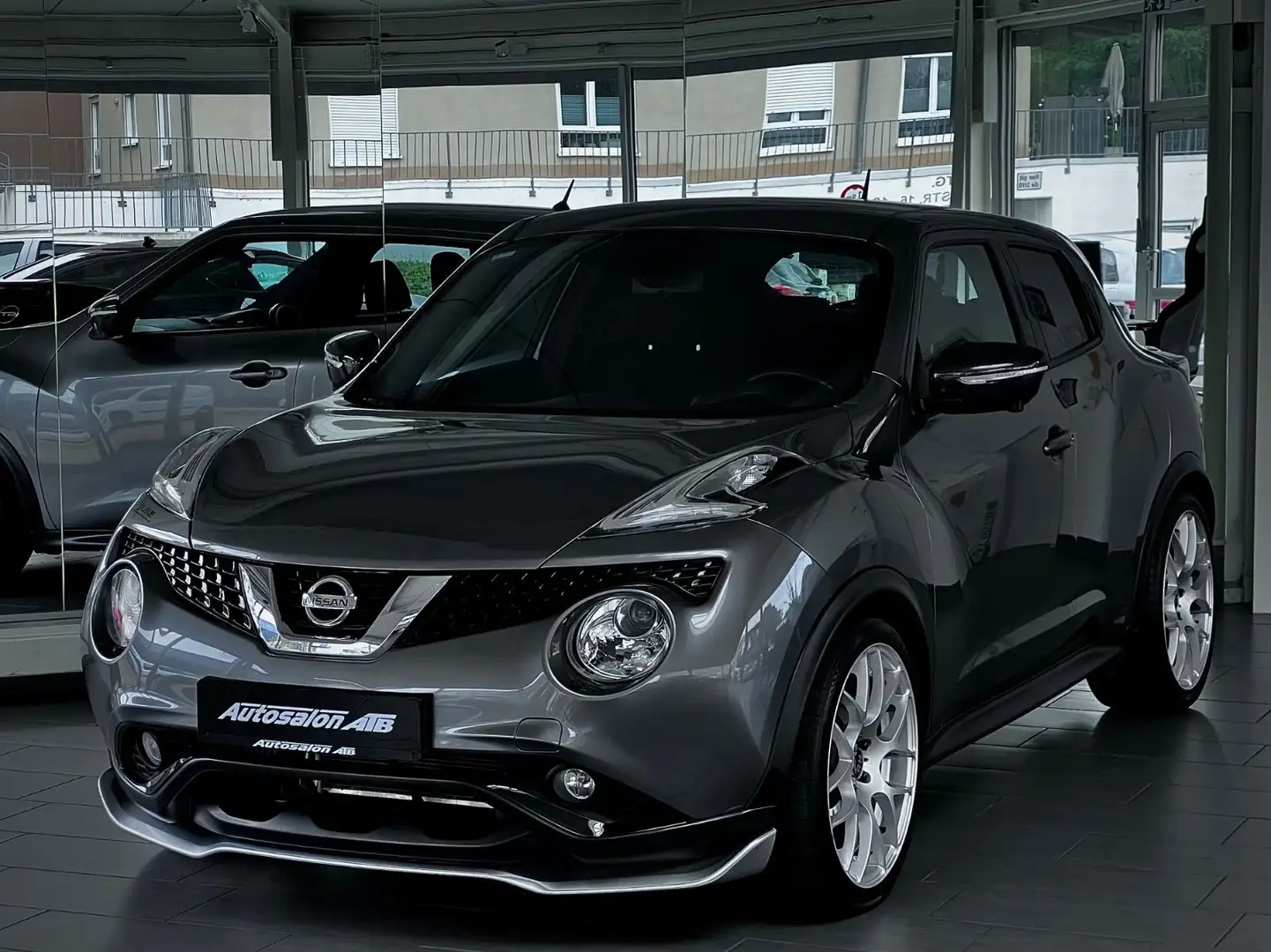 Nissan Juke 1.6 DIGI-T Turbo N-Connecta |XENON NAVI 360 Gris - 2