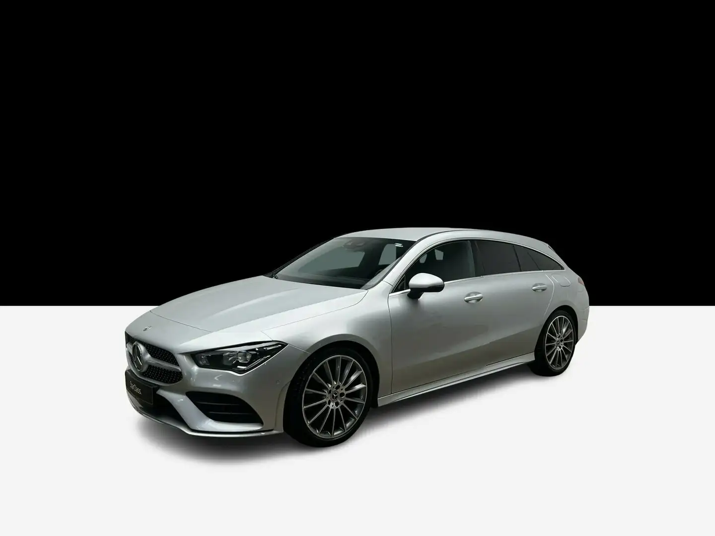 Mercedes-Benz CLA 200 CLA 200 Shooting Brake  AMG Line Navi/Styling/LED Srebrny - 1