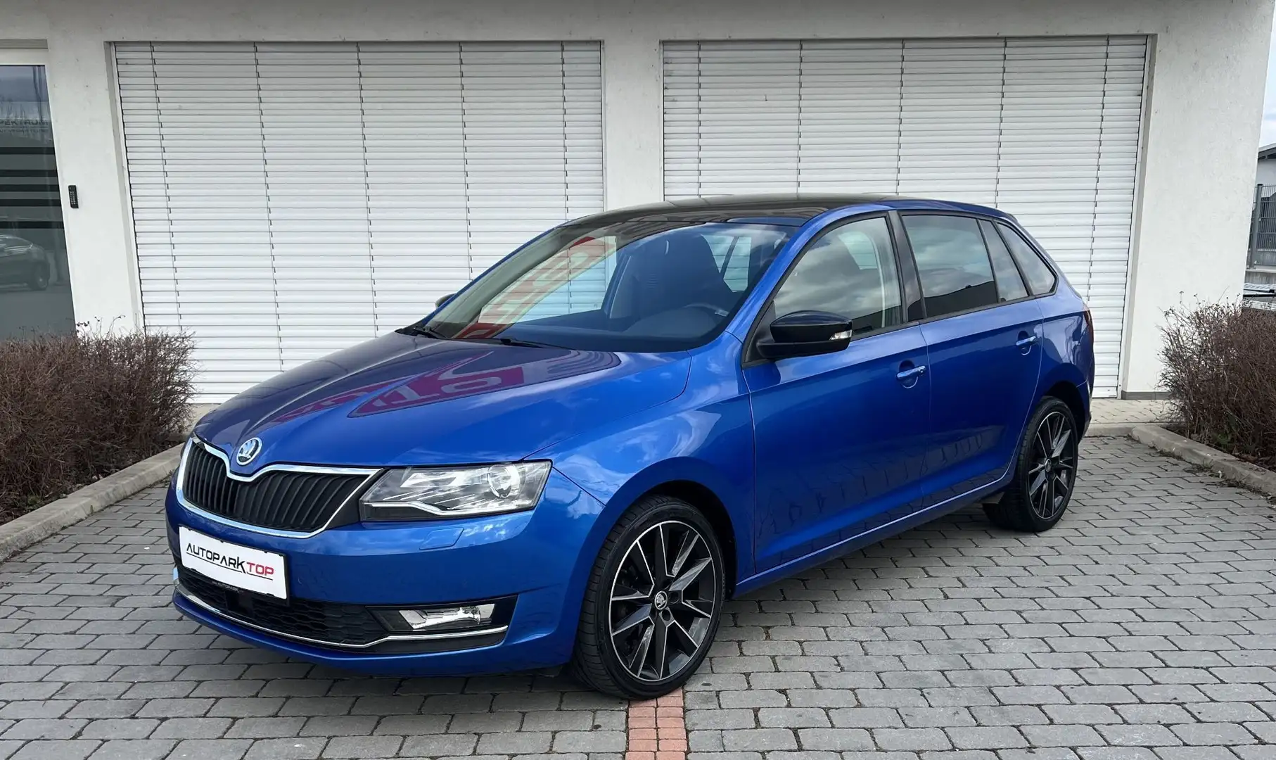 Skoda Sonstige Spaceback Sport TSI Blau - 1