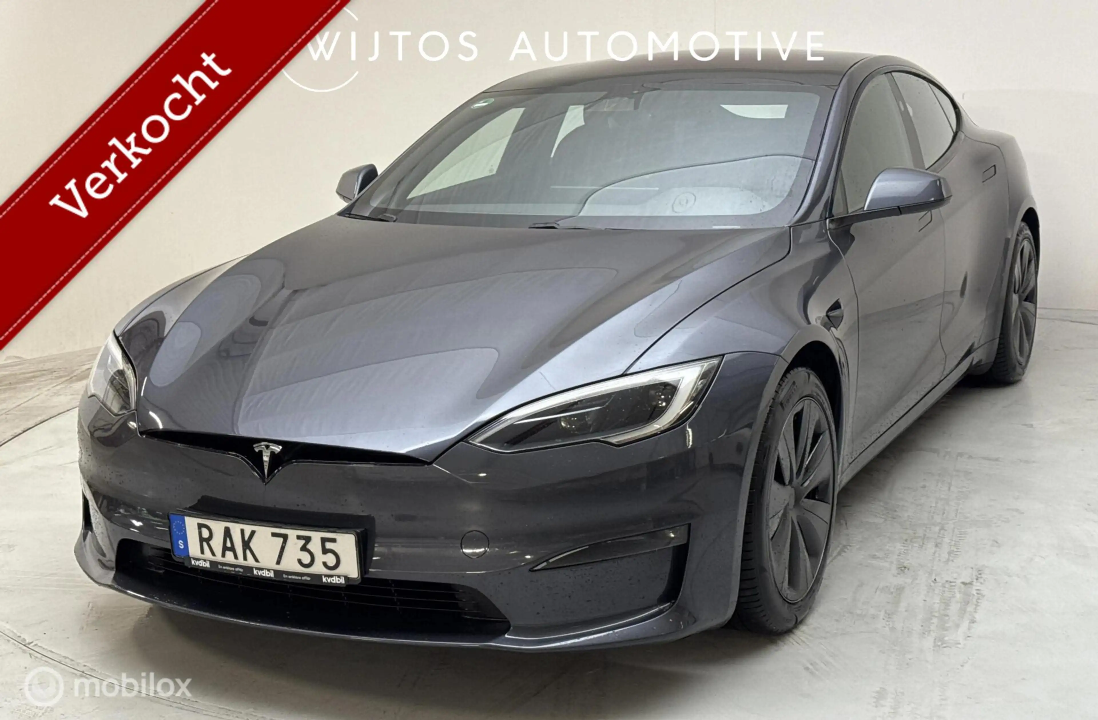 Tesla Model S Long Range, 670pk, HW4, trekhaak