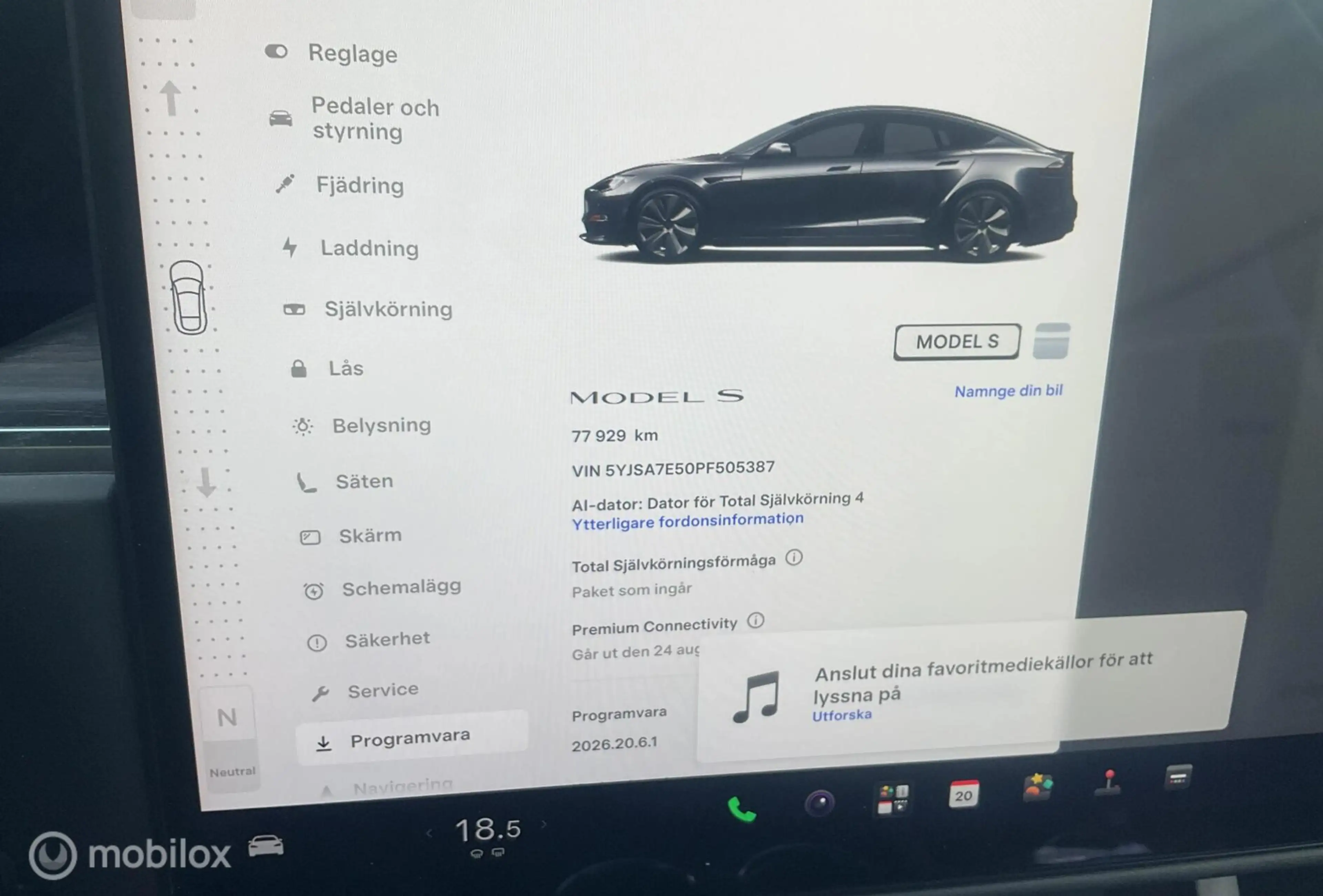 Tesla Model S Long Range, 670pk, HW4, trekhaak — photo 18