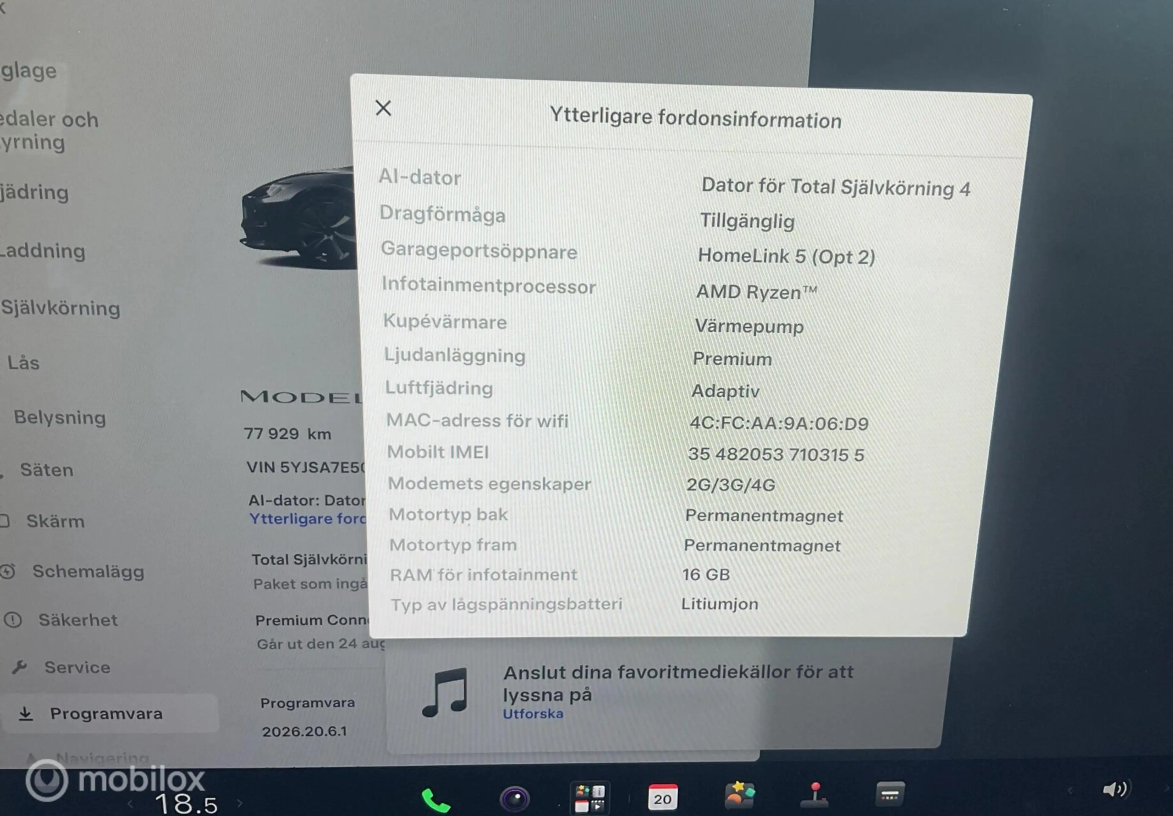 Tesla Model S Long Range, 670pk, HW4, trekhaak — photo 15