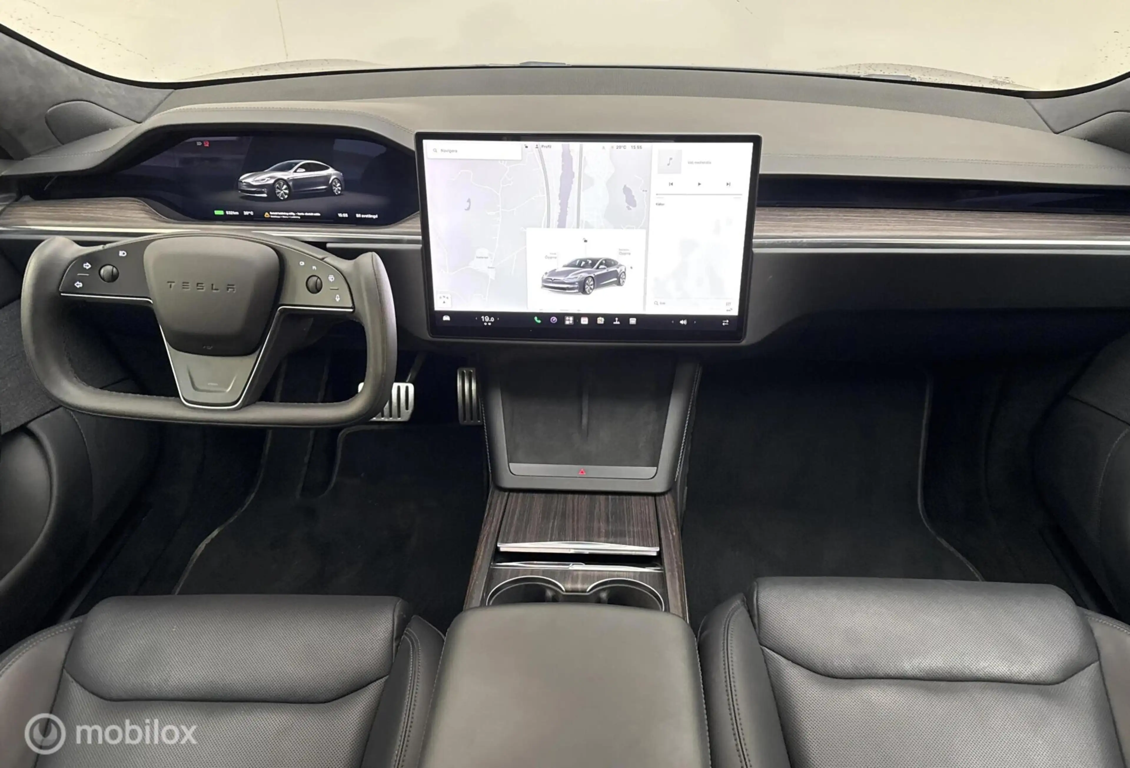 Tesla Model S Long Range, 670pk, HW4, trekhaak — photo 2