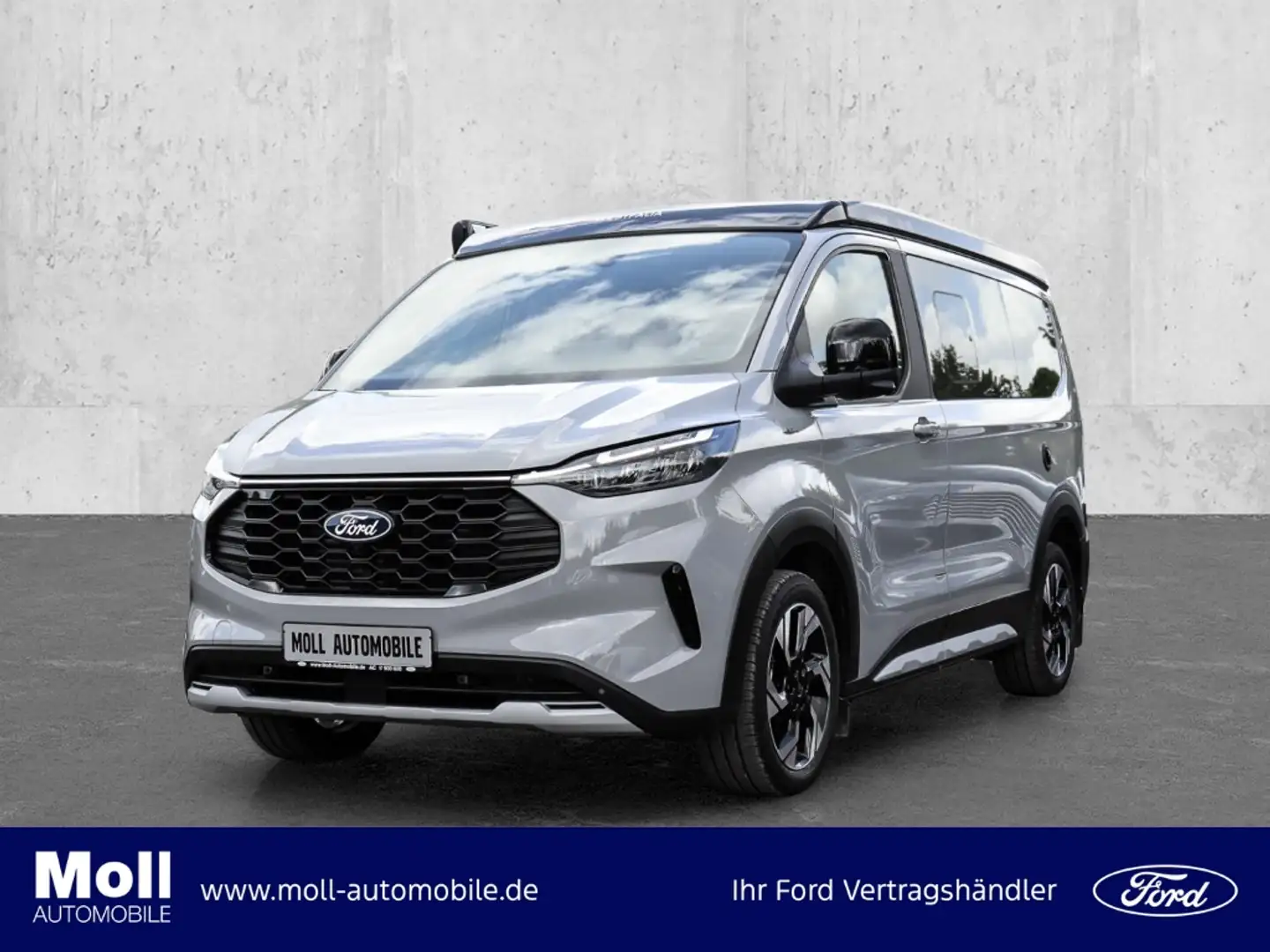 Ford Transit Custom Nugget L1 ACTIVE Aufstelldach 170PS Auto. Techno 6 Grau - 1