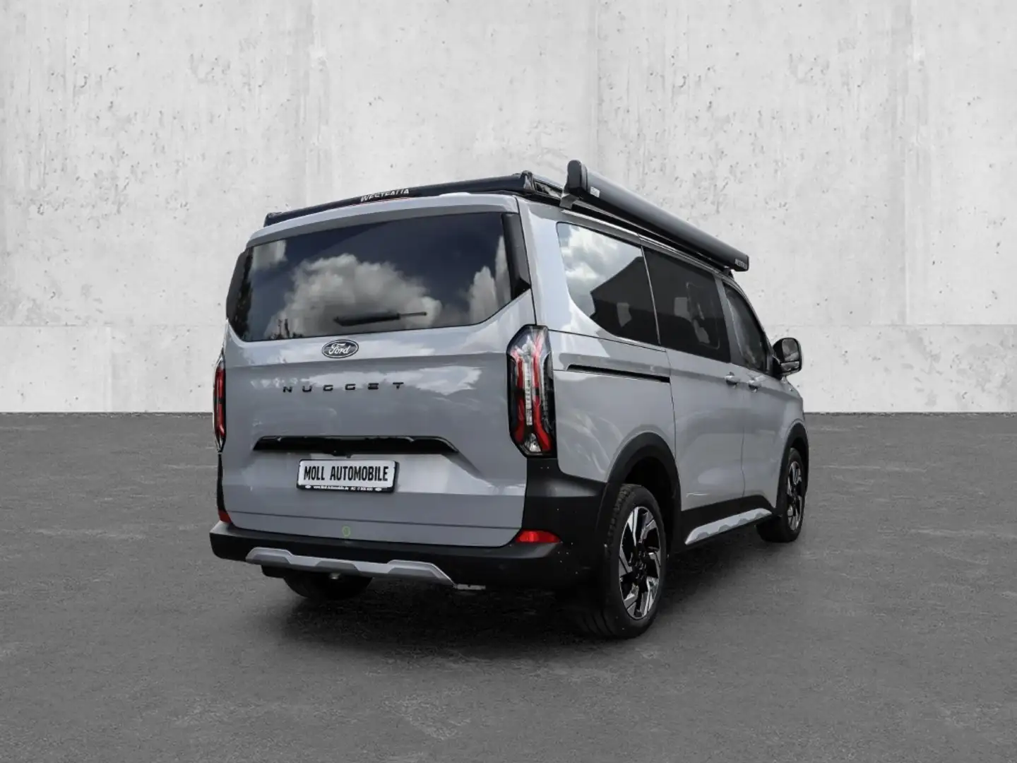 Ford Transit Custom Nugget L1 ACTIVE Aufstelldach 170PS Auto. Techno 6 Grau - 2