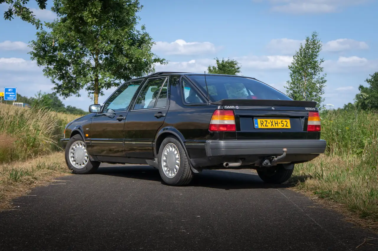 Saab 9000S, foto 5
