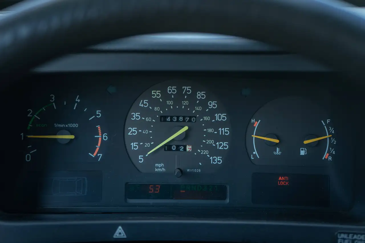 Saab 9000S, foto 9