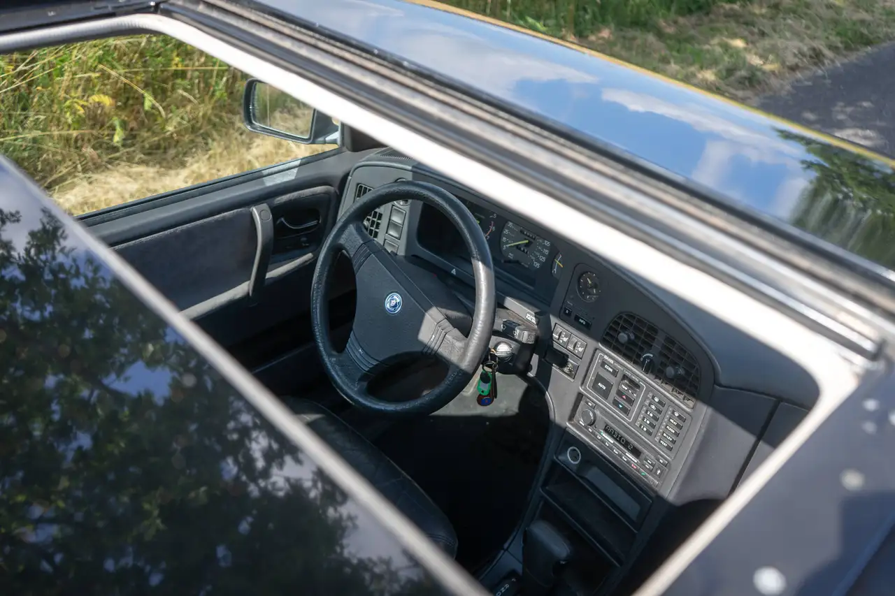 Saab 9000S, foto 10