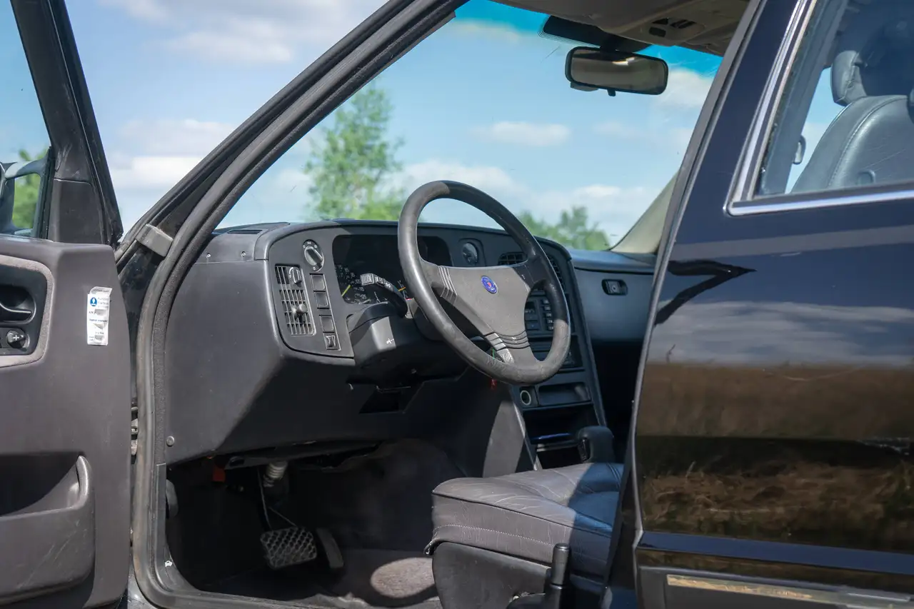 Saab 9000S, foto 8