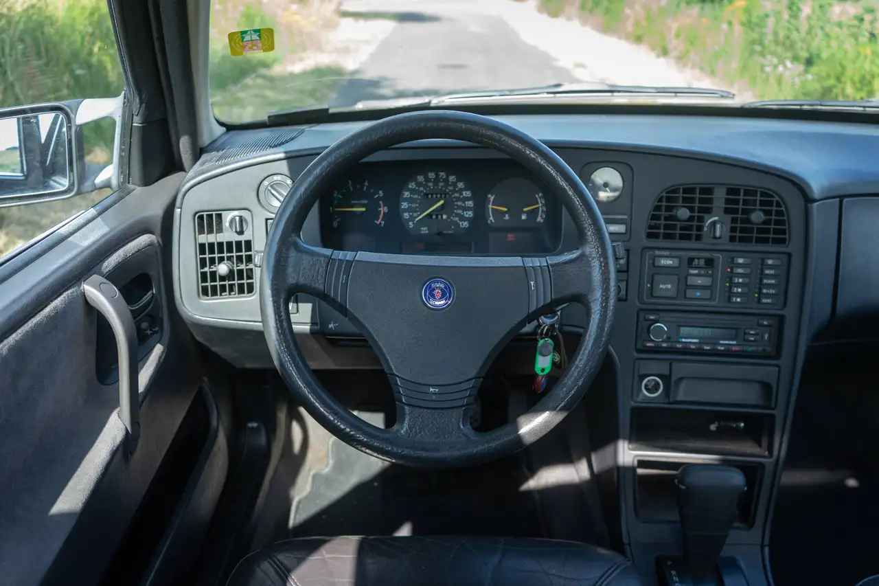 Saab 9000S, foto 7