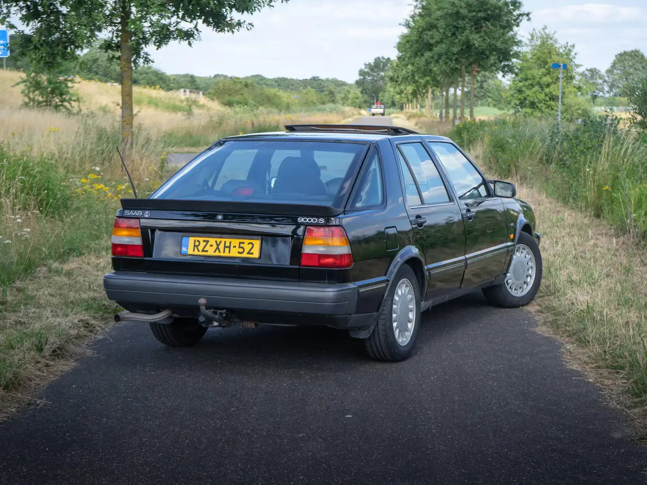 Saab 9000S, foto 6