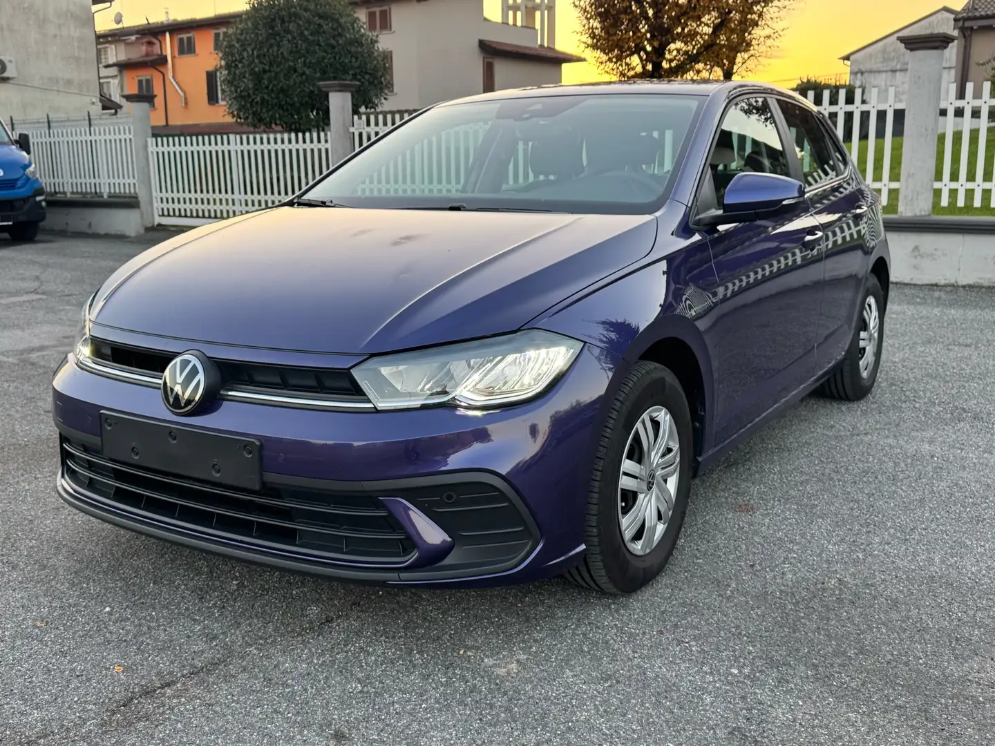 Volkswagen Polo 1.0 evo 80cv Blu/Azzurro - 1