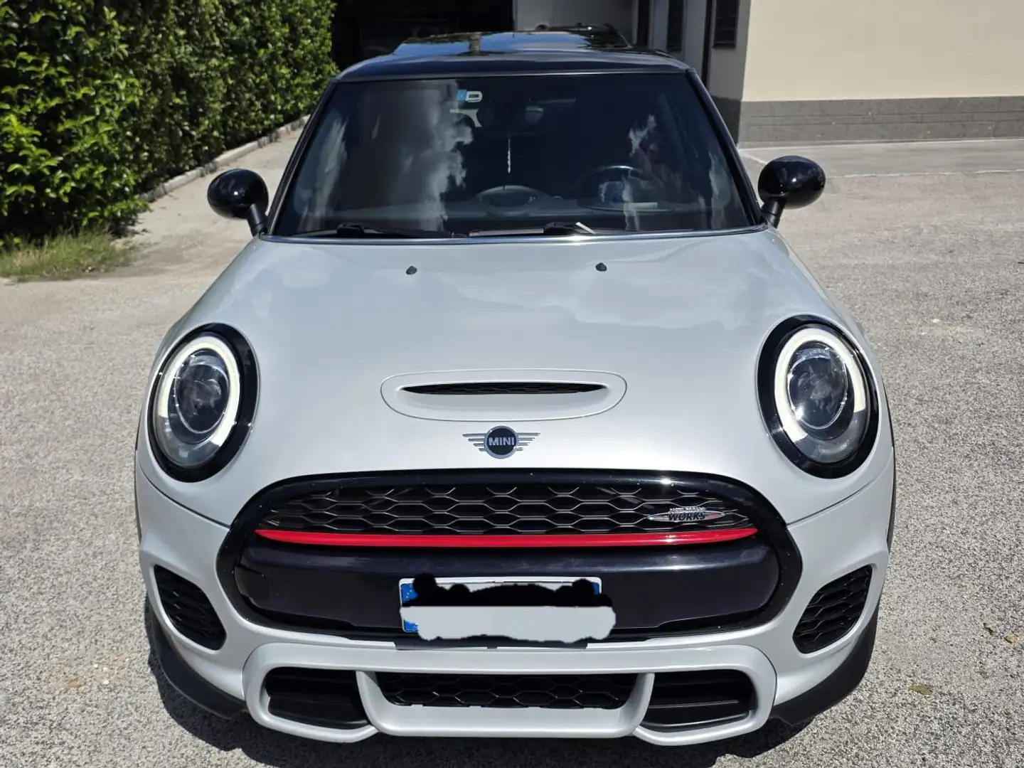 MINI John Cooper Works Mini IV F55-F56 20142.0 Hype 3p auto Plateado - 1