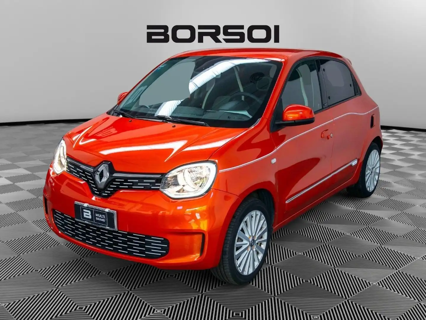 Renault Twingo Vibes Orange - 1