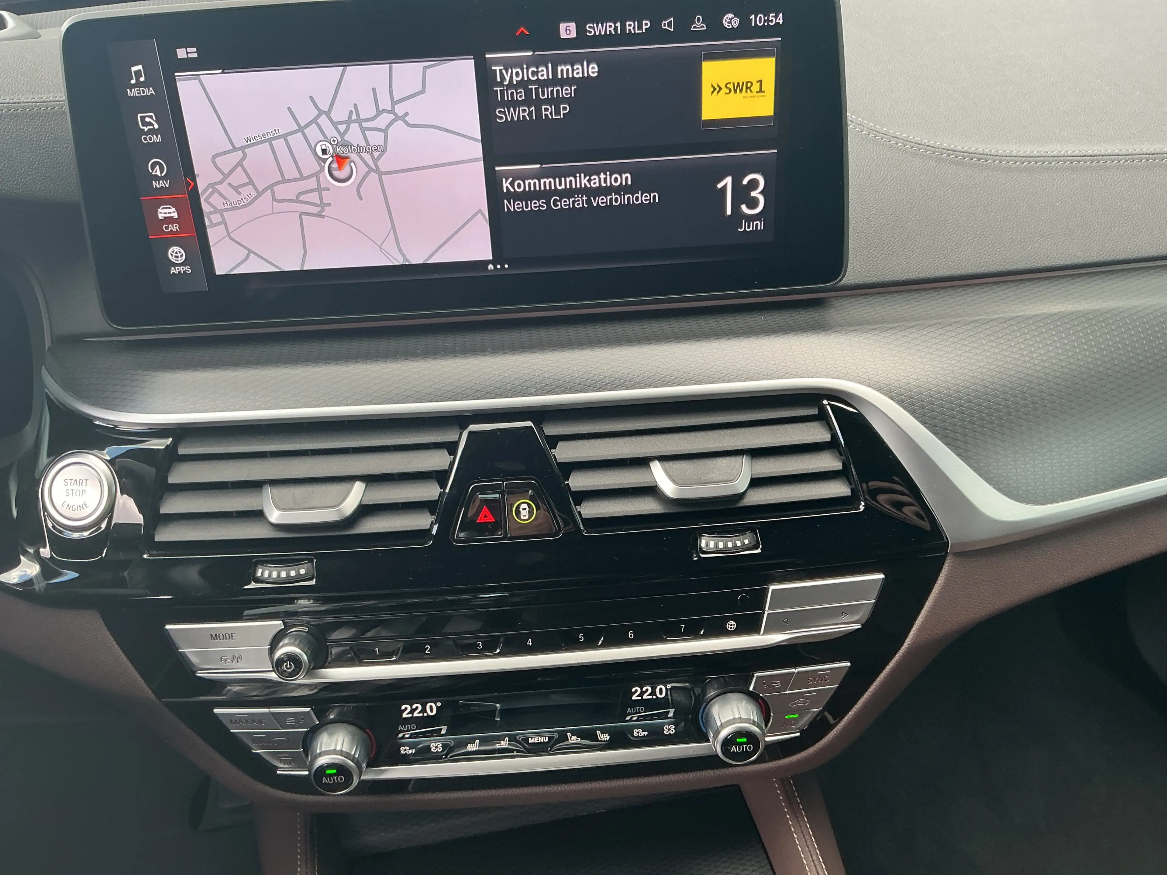 BMW 640 d xDrive GT M Sportpaket HUD Laserlicht — photo 13