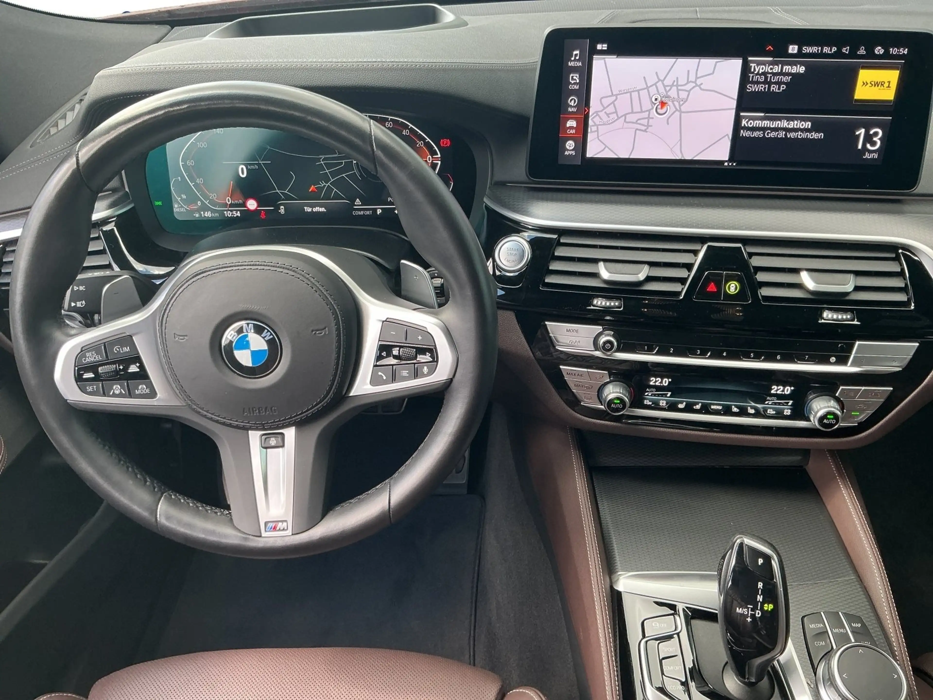 BMW 640 d xDrive GT M Sportpaket HUD Laserlicht — photo 10