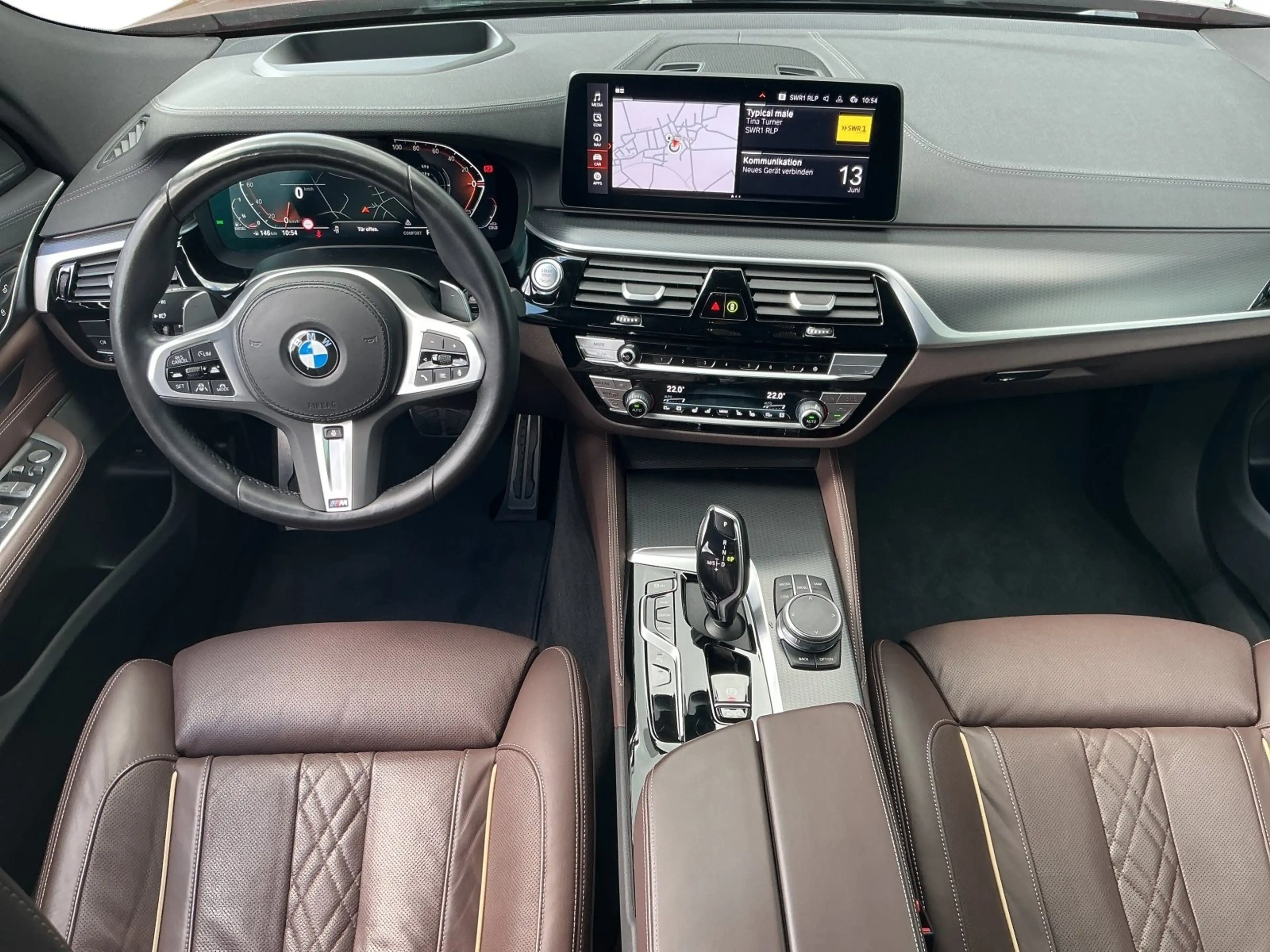 BMW 640 d xDrive GT M Sportpaket HUD Laserlicht — photo 11
