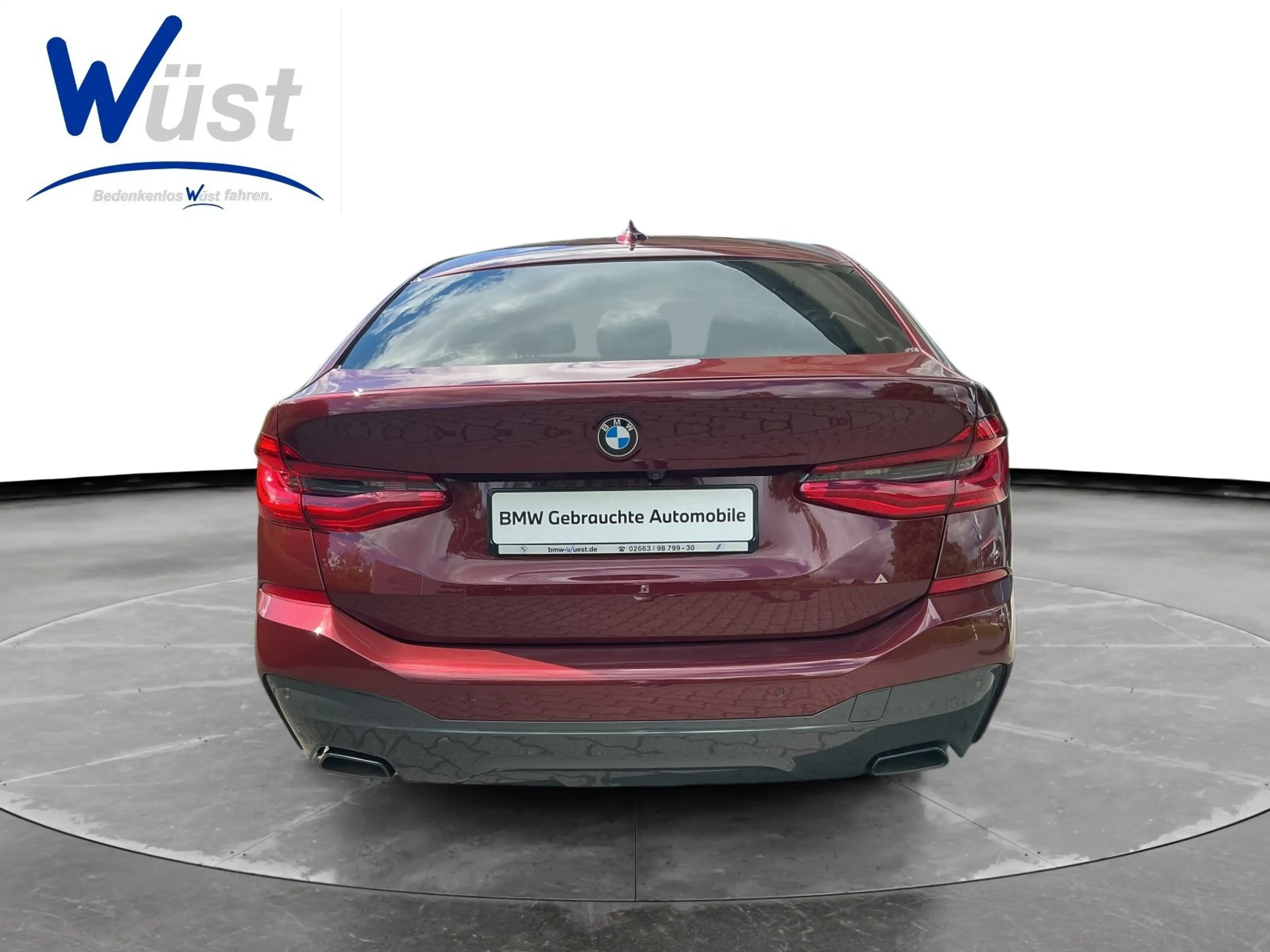 BMW 640 d xDrive GT M Sportpaket HUD Laserlicht — photo 4