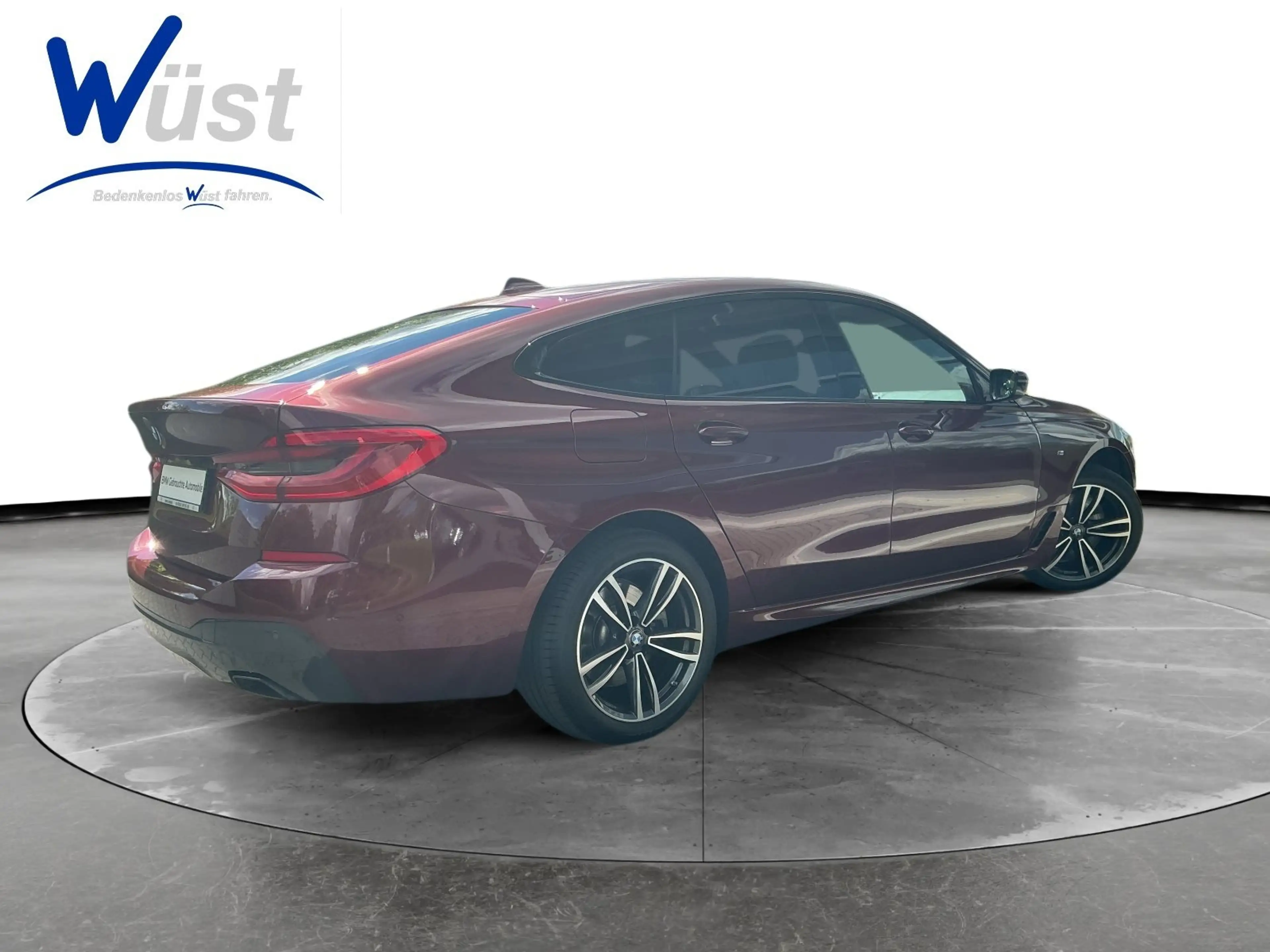 BMW 640 d xDrive GT M Sportpaket HUD Laserlicht — photo 3