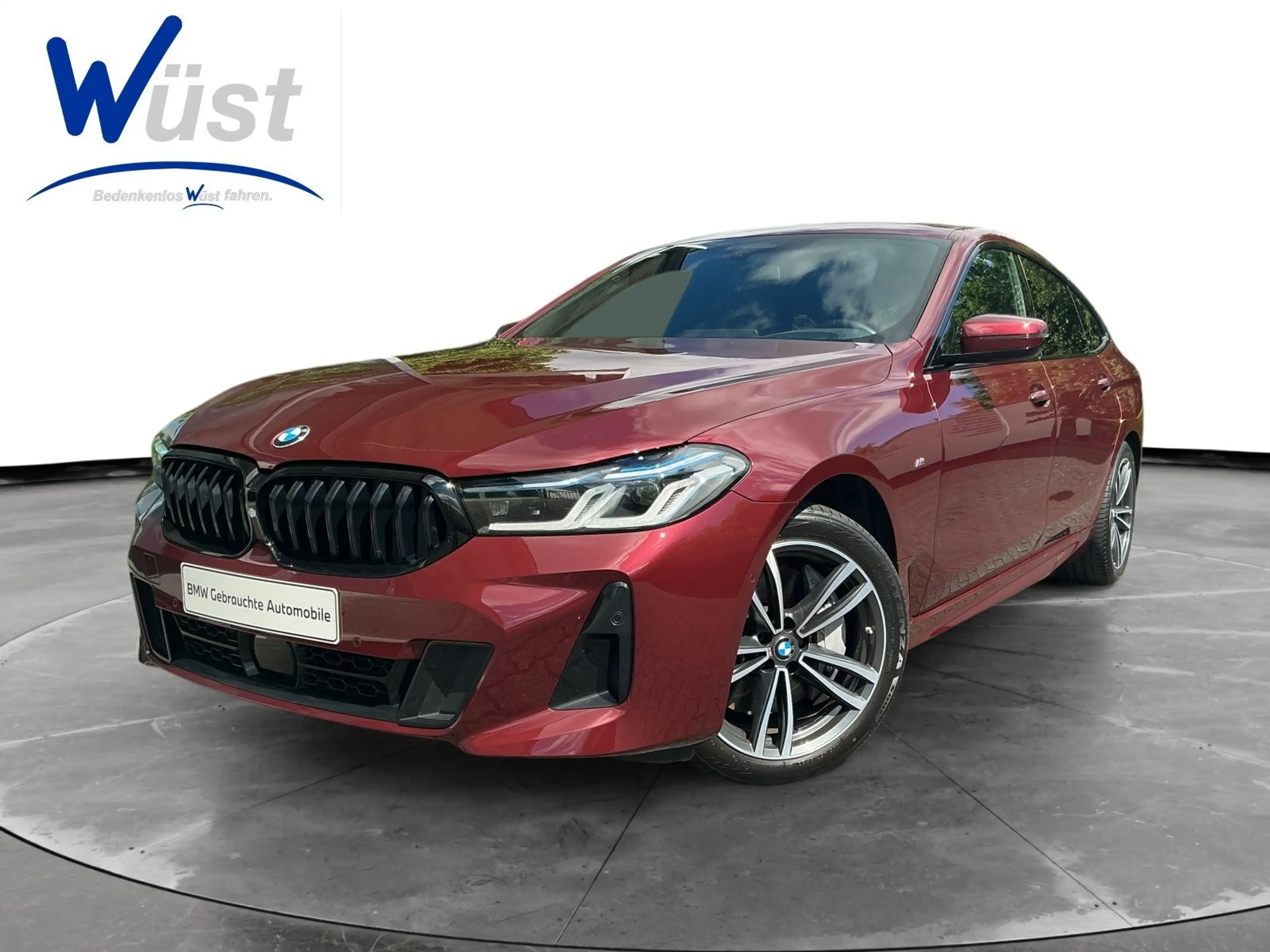 BMW 640 d xDrive GT M Sportpaket HUD Laserlicht