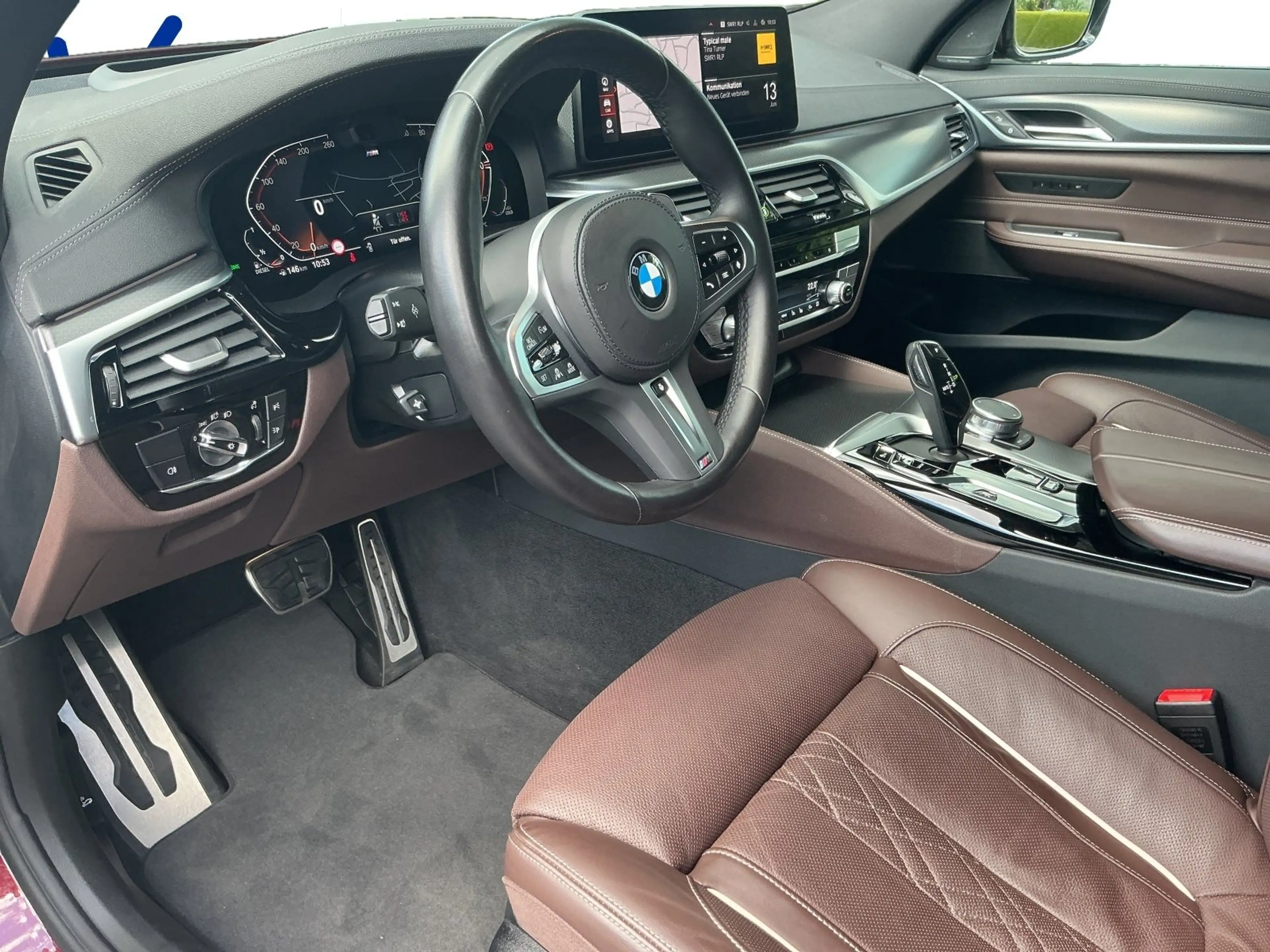 BMW 640 d xDrive GT M Sportpaket HUD Laserlicht — photo 8