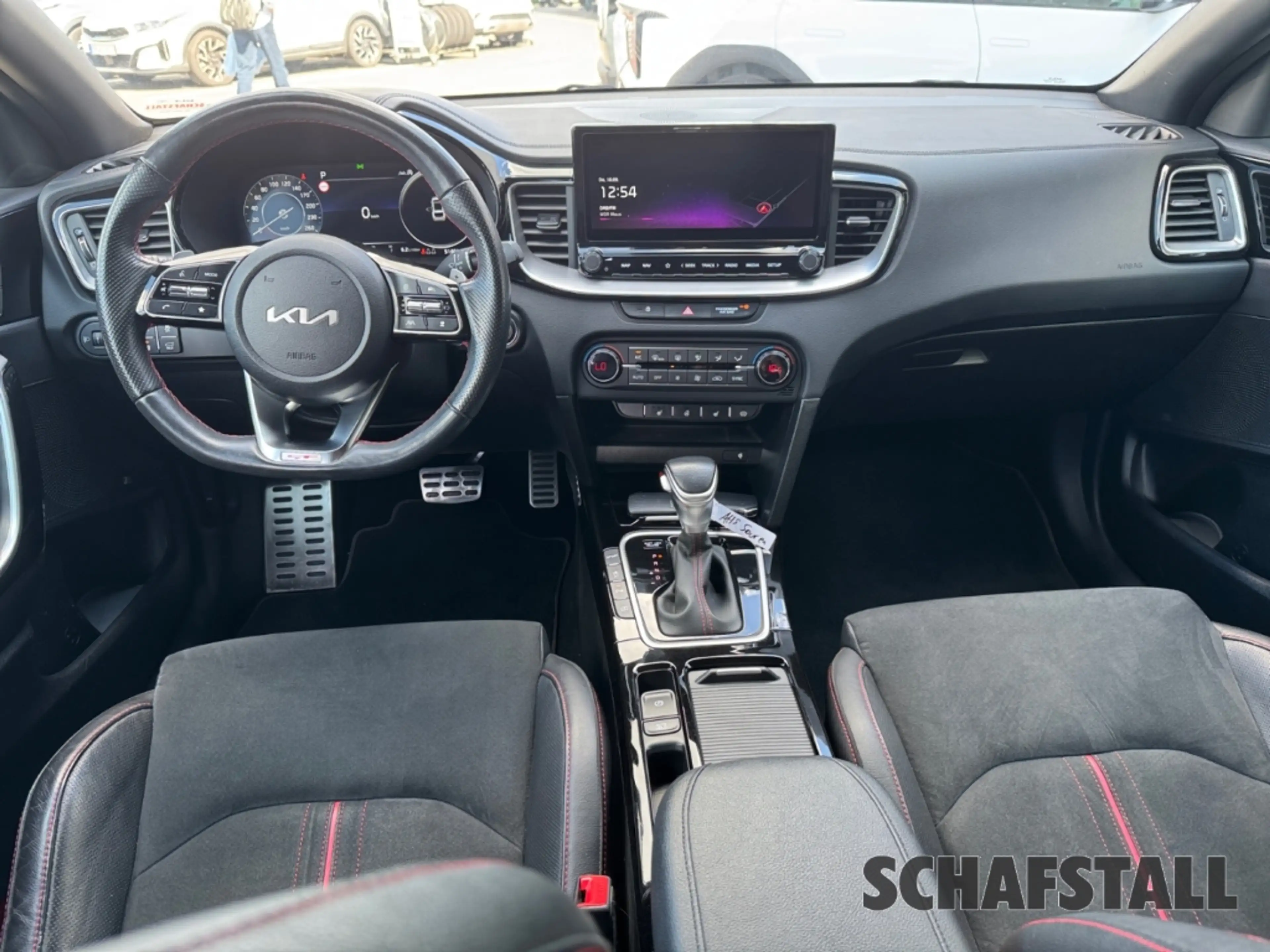 Kia ProCeed / pro_cee'd 1.6T DCT7 GT PANORAMA ALLWETTER KOMFORT-PAKET JBL- — photo 13
