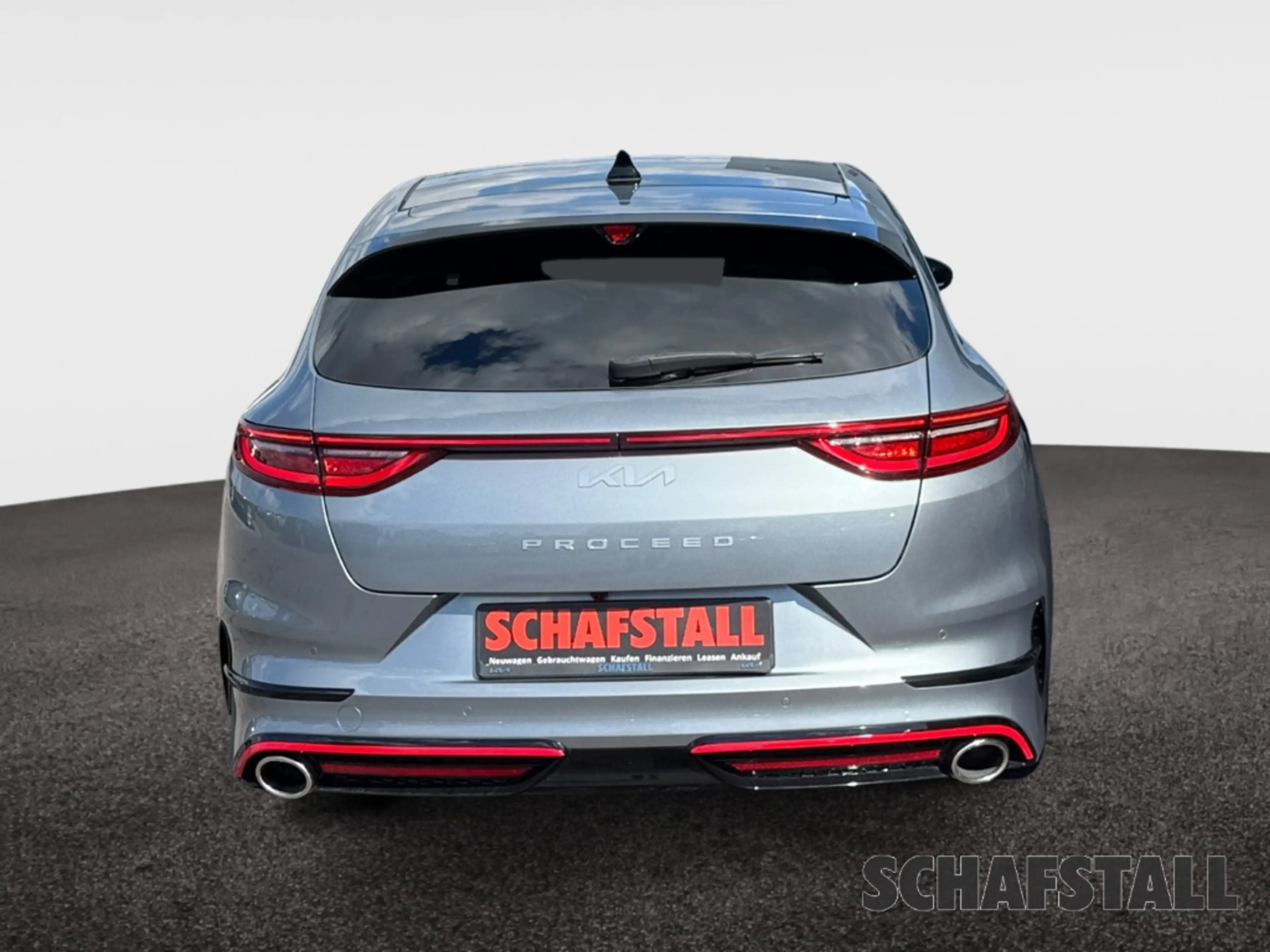 Kia ProCeed / pro_cee'd 1.6T DCT7 GT PANORAMA ALLWETTER KOMFORT-PAKET JBL- — photo 5