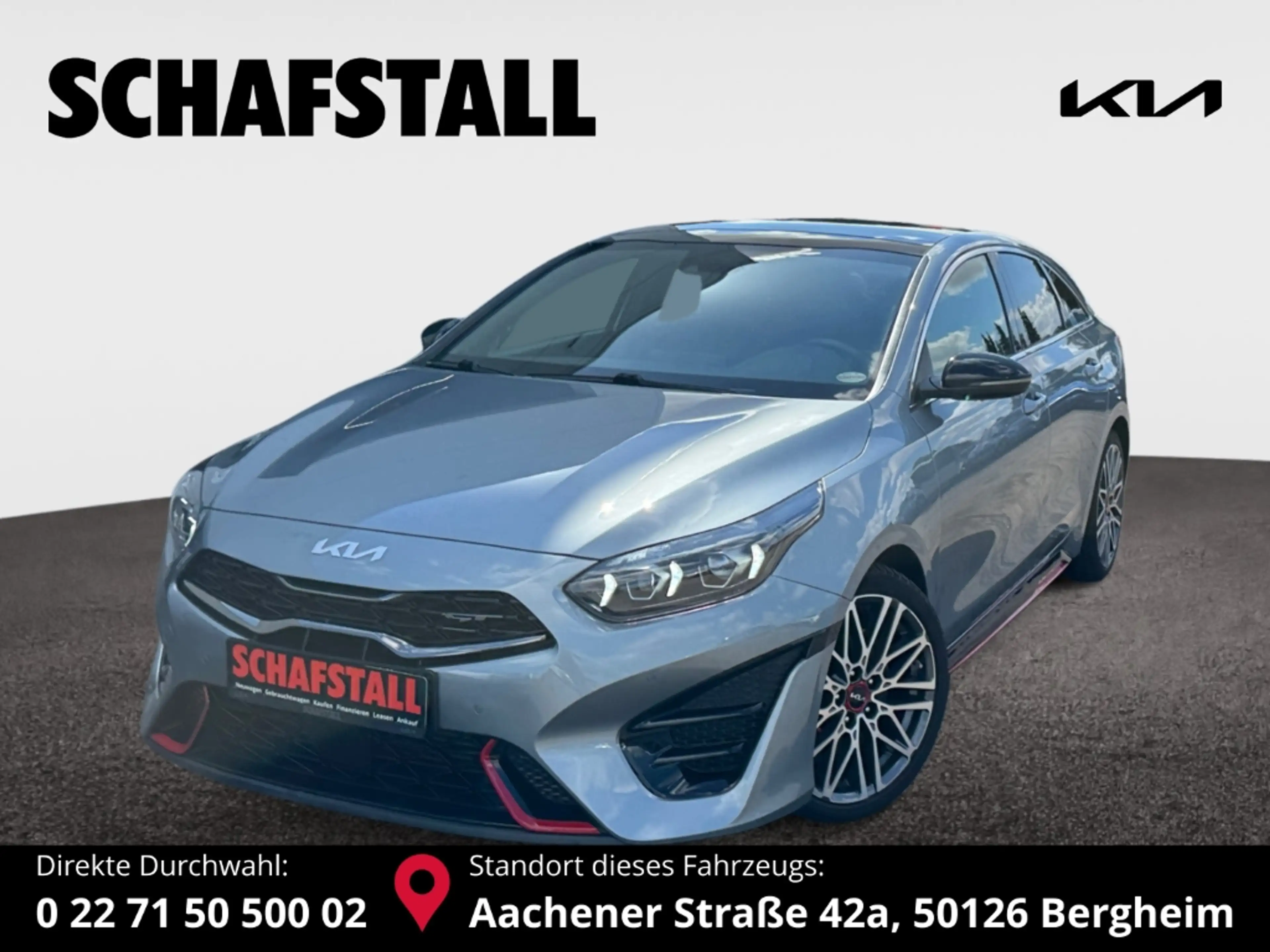 Kia ProCeed / pro_cee'd 1.6T DCT7 GT PANORAMA ALLWETTER KOMFORT-PAKET JBL-
