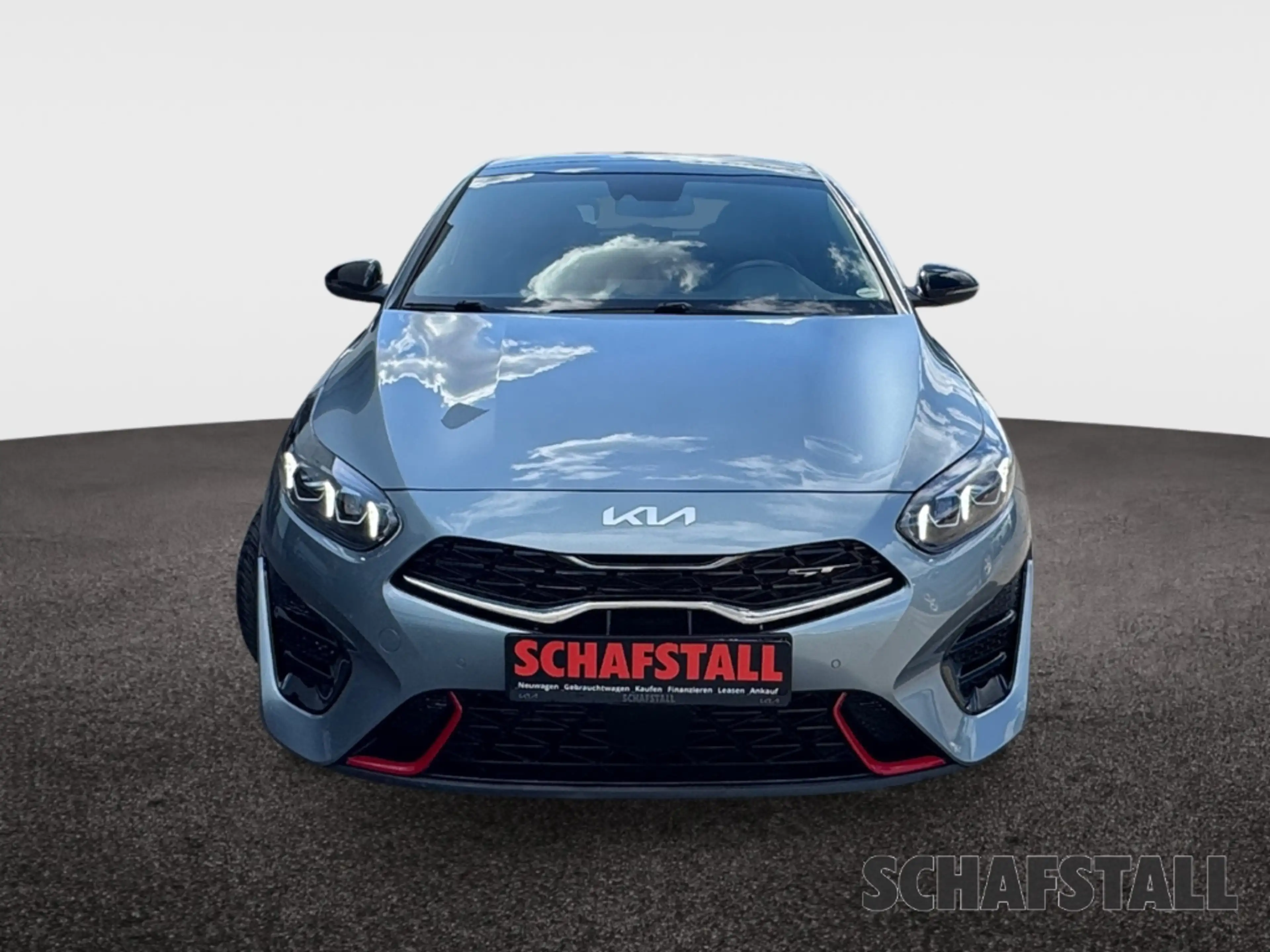 Kia ProCeed / pro_cee'd 1.6T DCT7 GT PANORAMA ALLWETTER KOMFORT-PAKET JBL- — photo 9