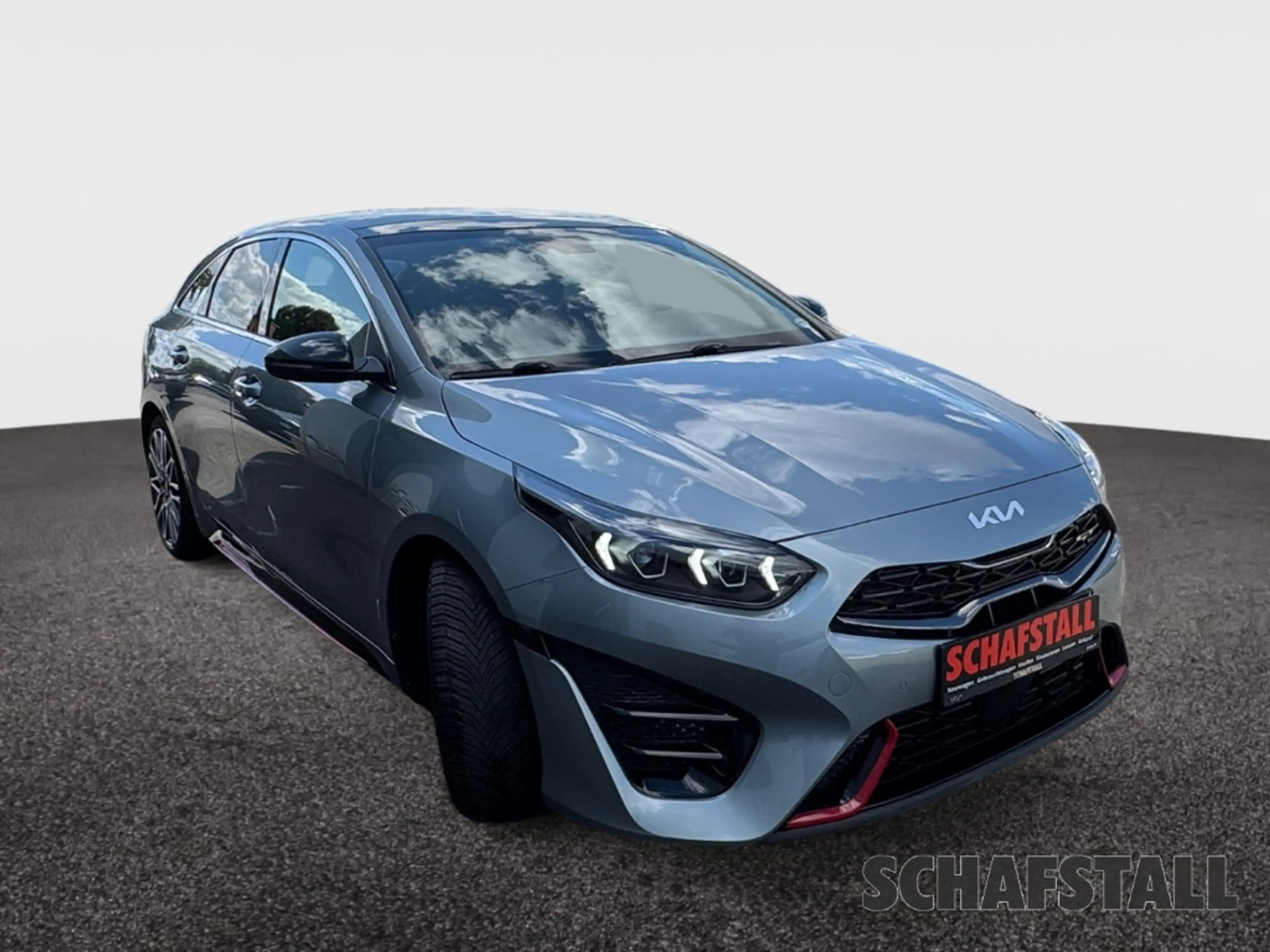 Kia ProCeed / pro_cee'd 1.6T DCT7 GT PANORAMA ALLWETTER KOMFORT-PAKET JBL- — photo 8
