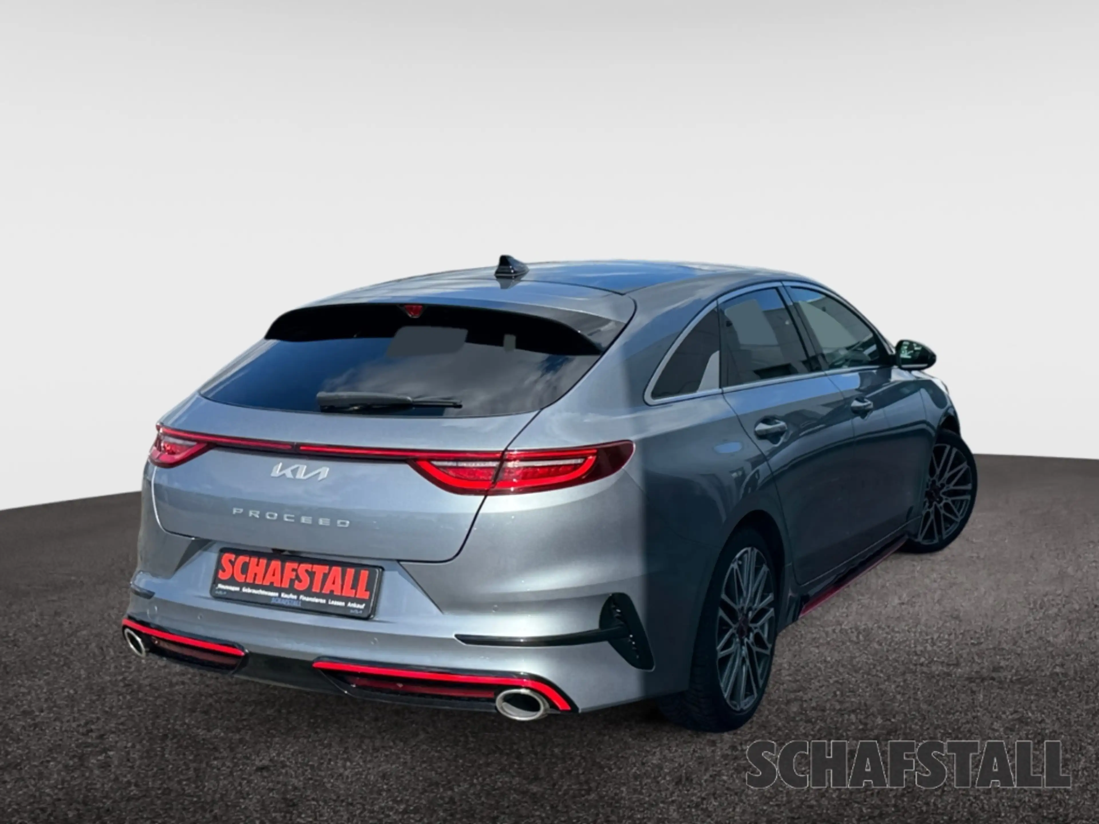 Kia ProCeed / pro_cee'd 1.6T DCT7 GT PANORAMA ALLWETTER KOMFORT-PAKET JBL- — photo 6
