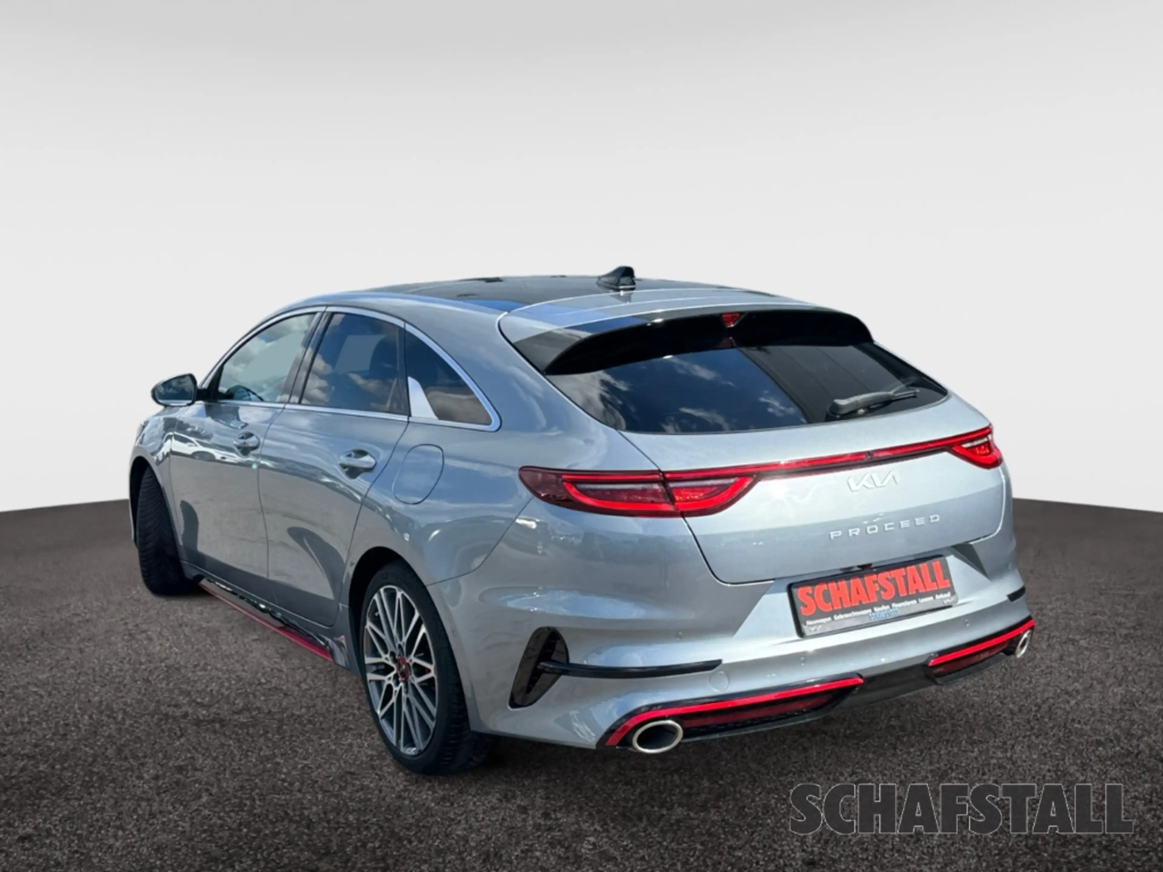 Kia ProCeed / pro_cee'd 1.6T DCT7 GT PANORAMA ALLWETTER KOMFORT-PAKET JBL- — photo 3