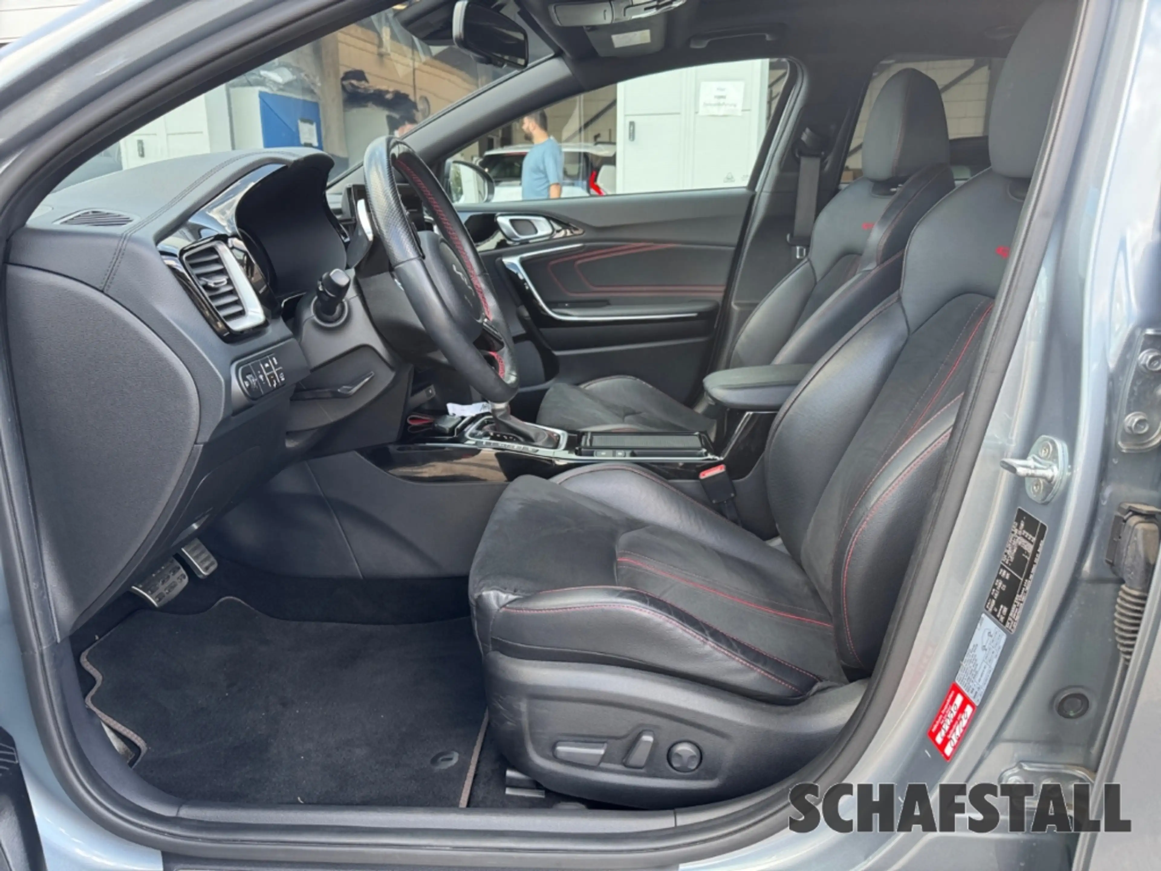 Kia ProCeed / pro_cee'd 1.6T DCT7 GT PANORAMA ALLWETTER KOMFORT-PAKET JBL- — photo 10
