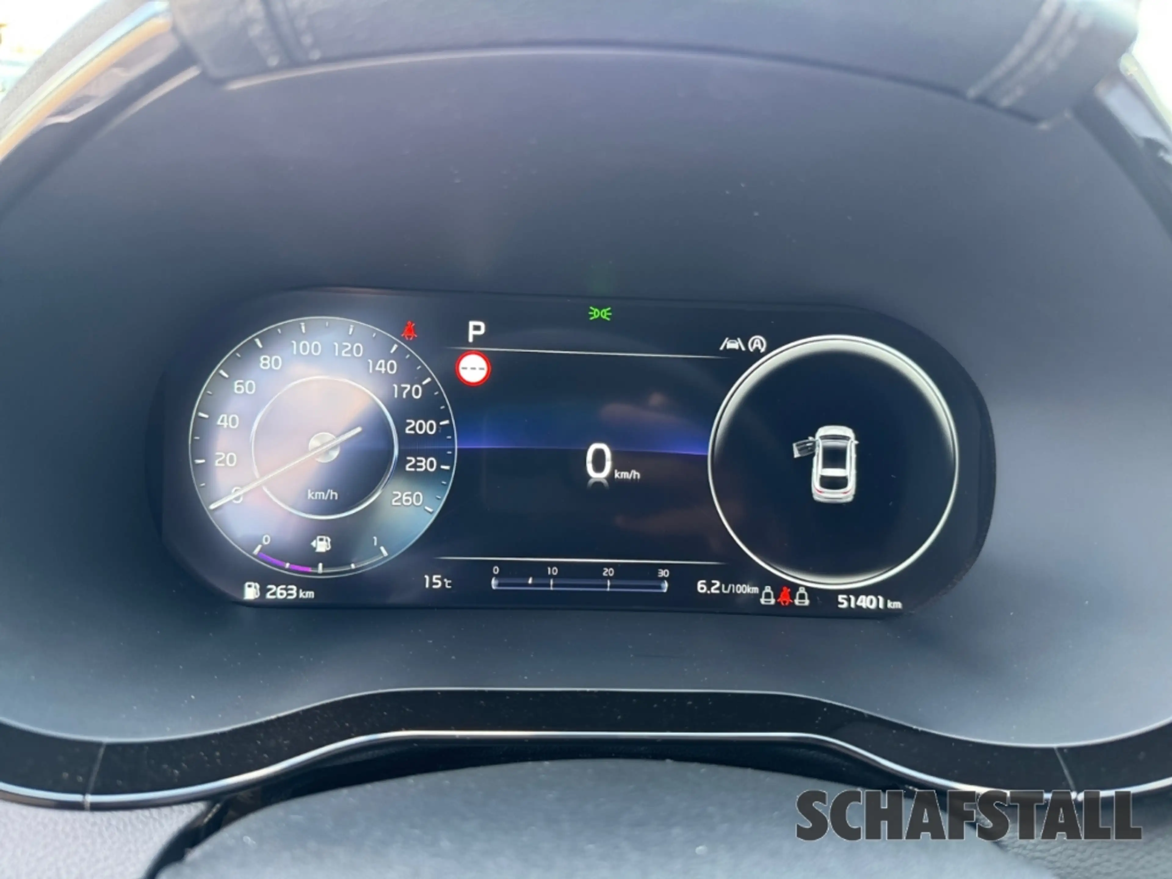 Kia ProCeed / pro_cee'd 1.6T DCT7 GT PANORAMA ALLWETTER KOMFORT-PAKET JBL- — photo 11