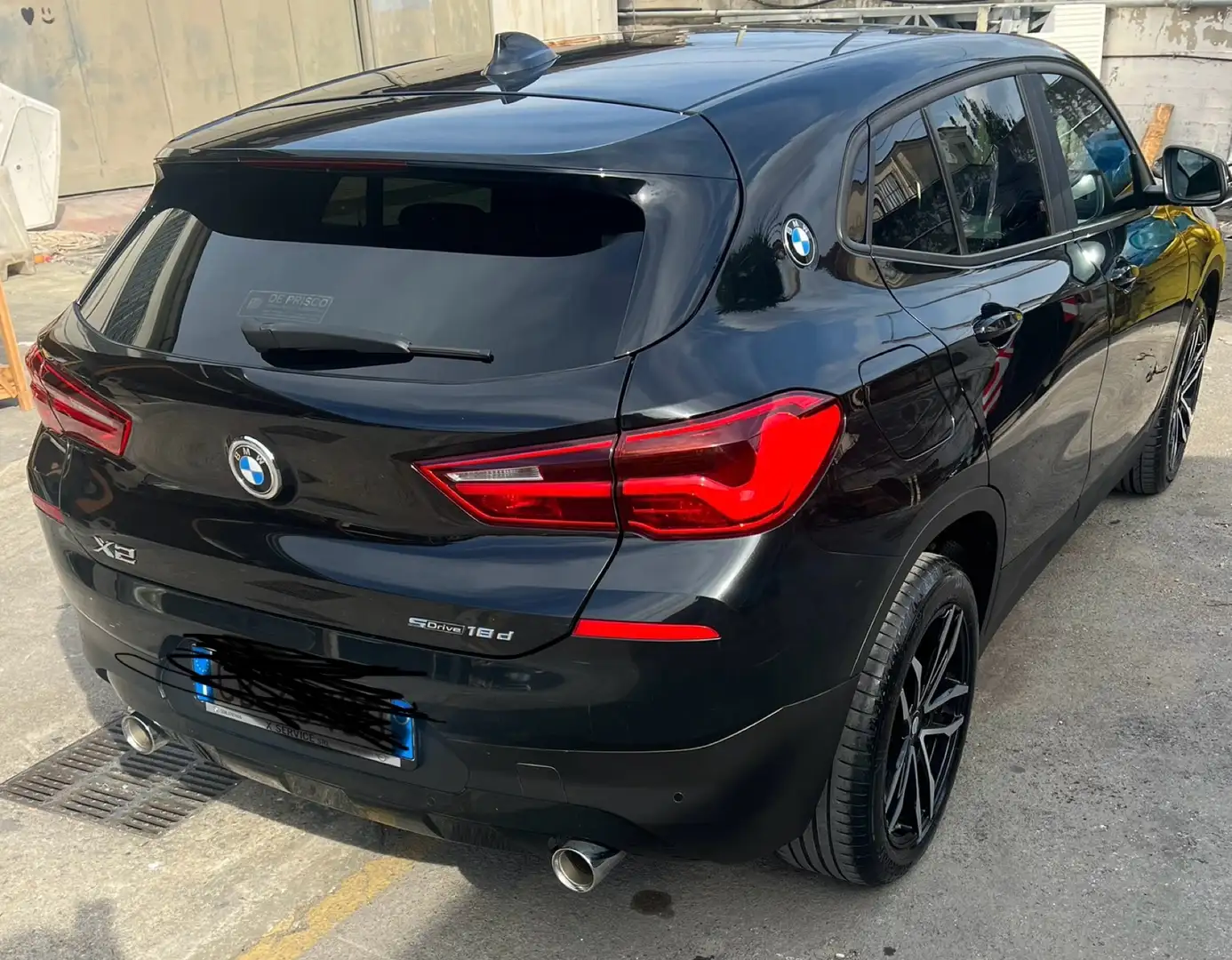 BMW X2 xdrive18d Business X auto Black - 2