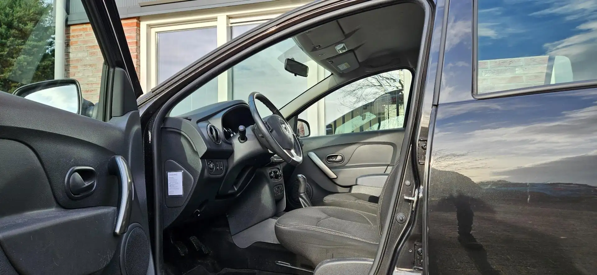 Dacia Logan MCV 0.9 TCe S&S Prestige Airco! Cruise Control! PD Negro - 2