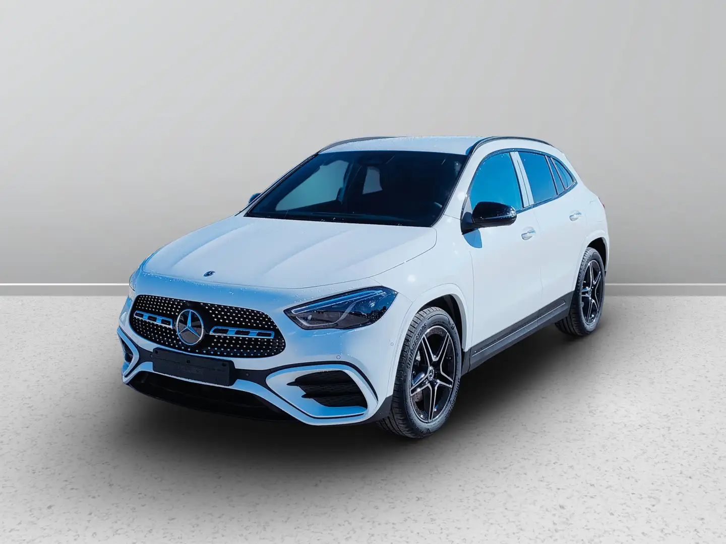 Mercedes-Benz GLA 200 d automatic Bianco - 1