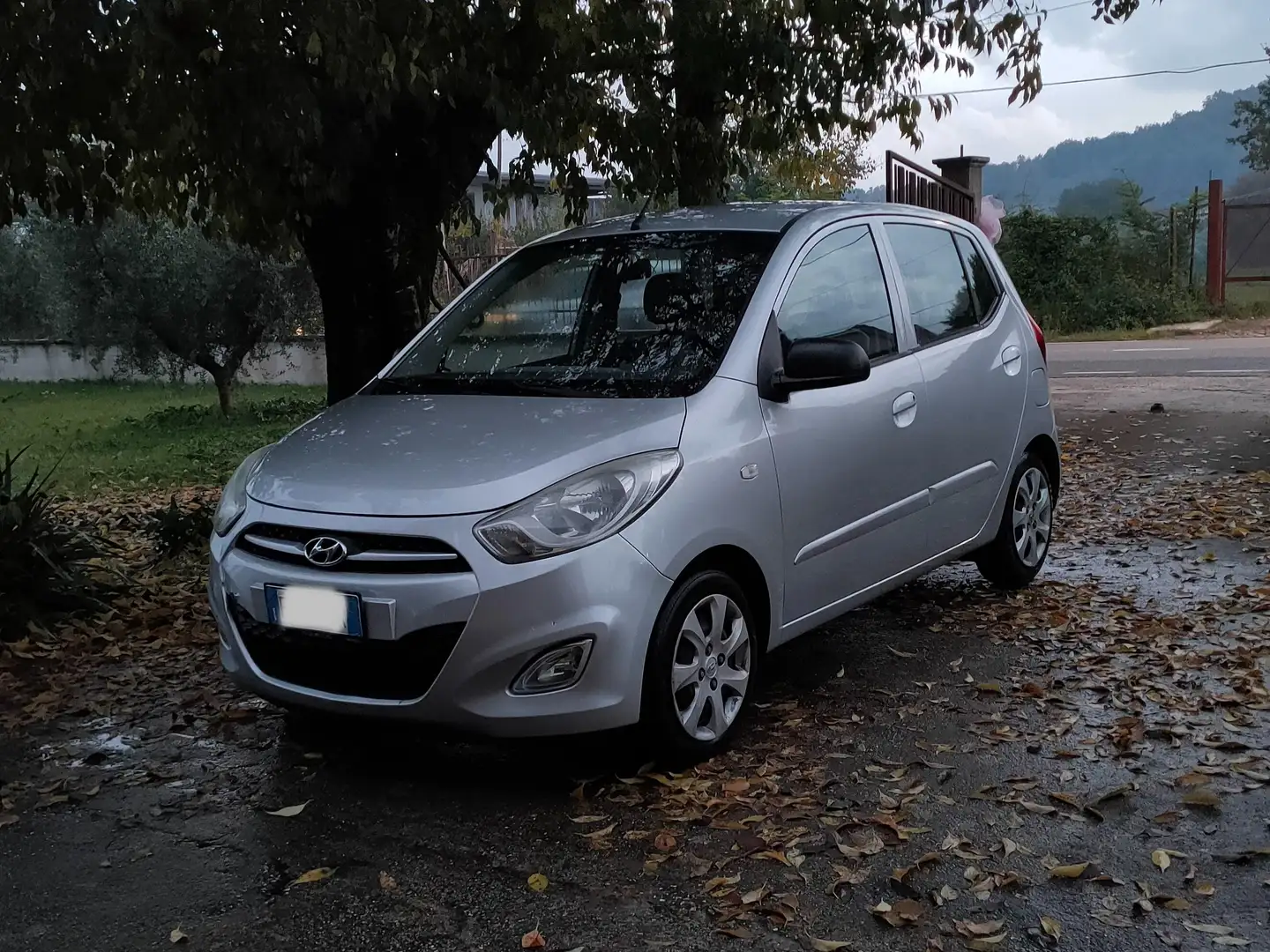 Hyundai i10 i10 1.1 Classic Argento - 1